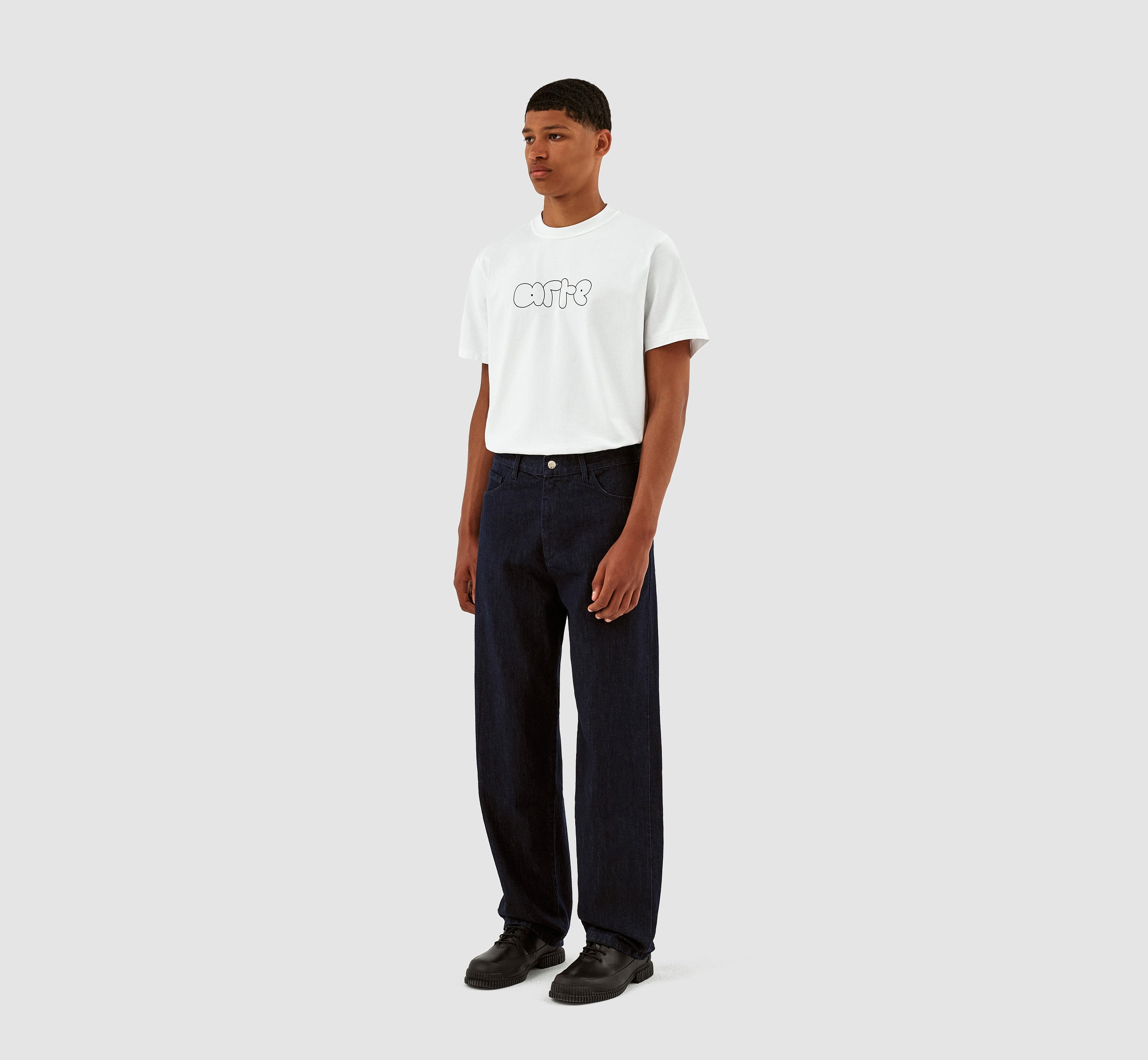 Pantalon Jones - Denim brut