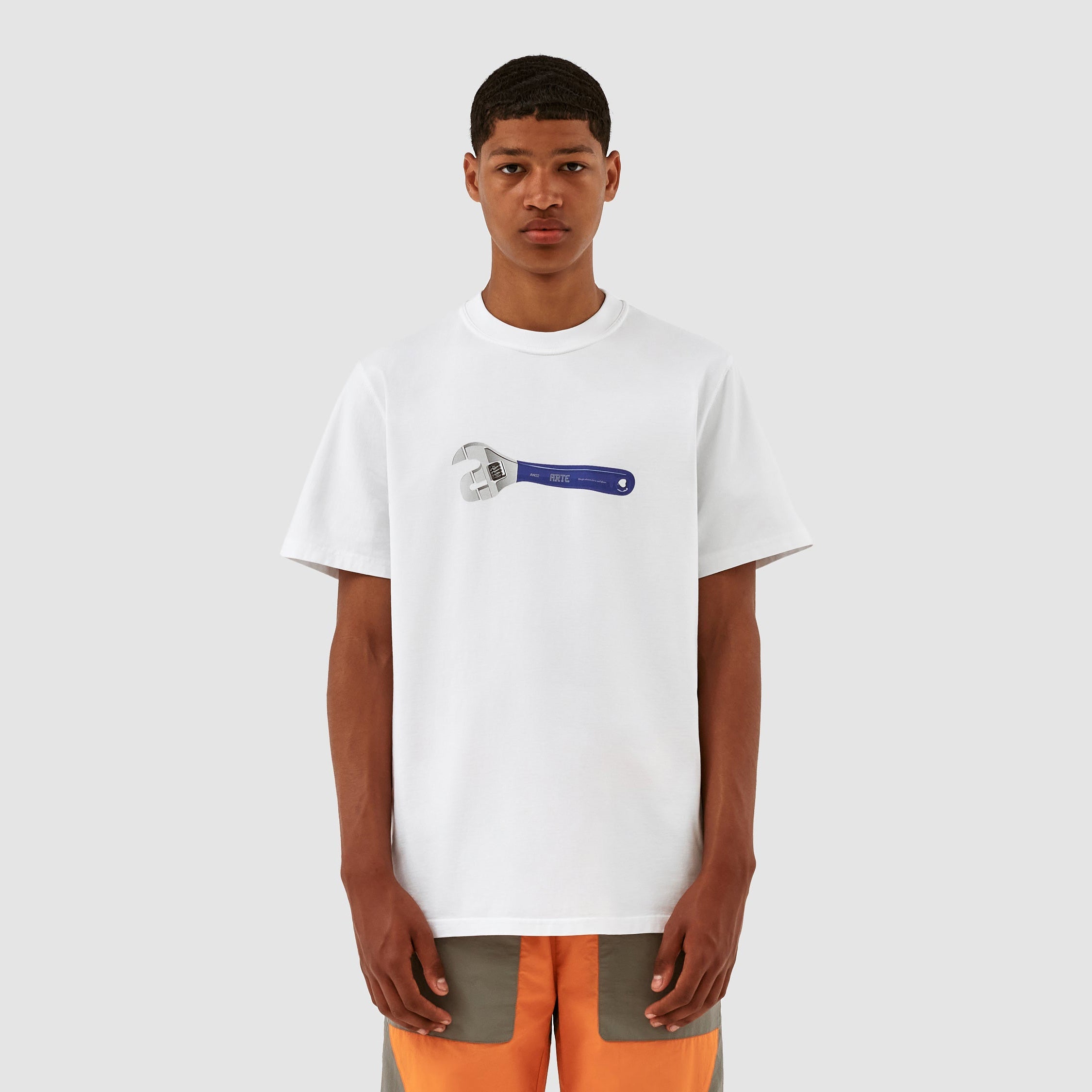 T-shirt Turner Tool - Blanc