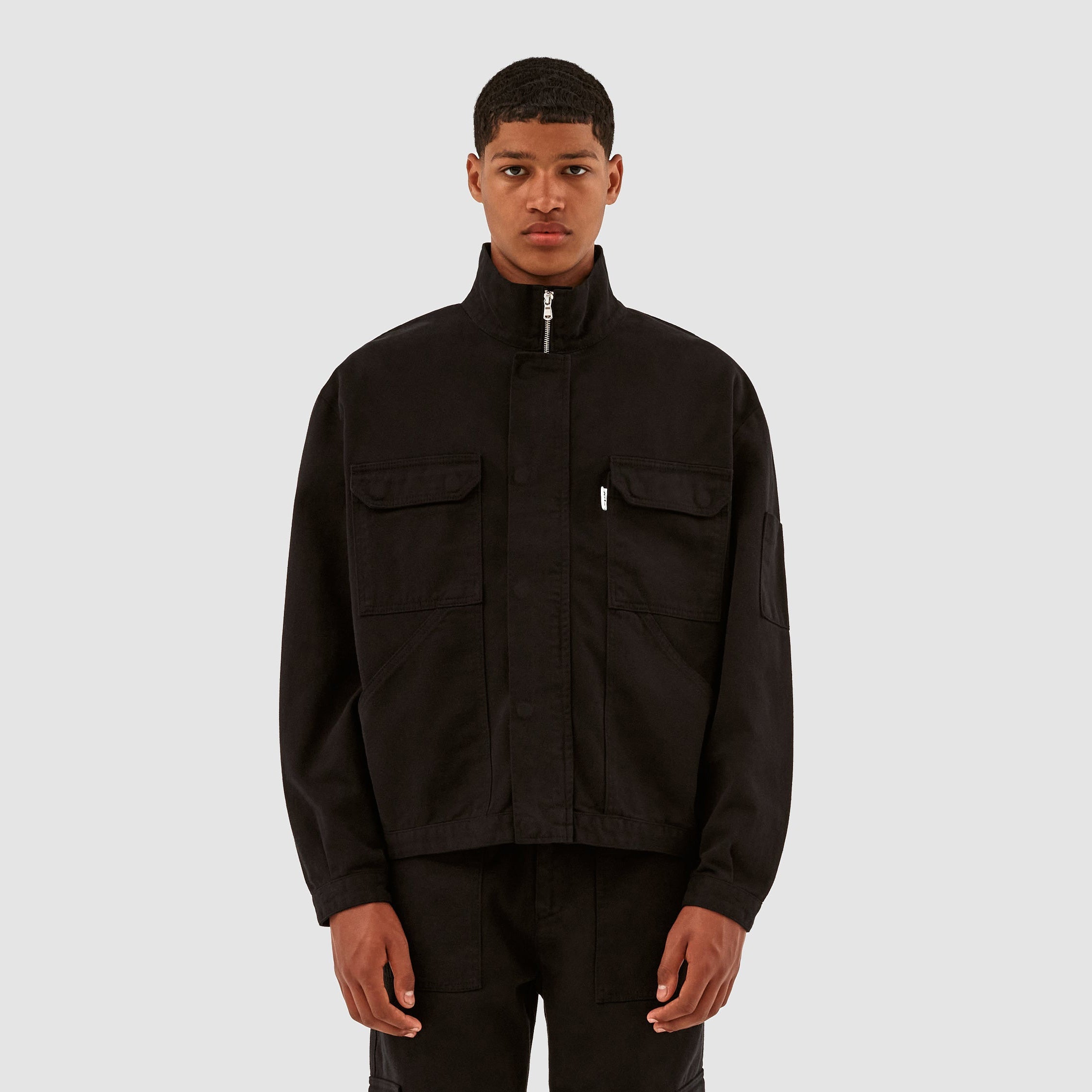Veste à poches Johnson - Noir