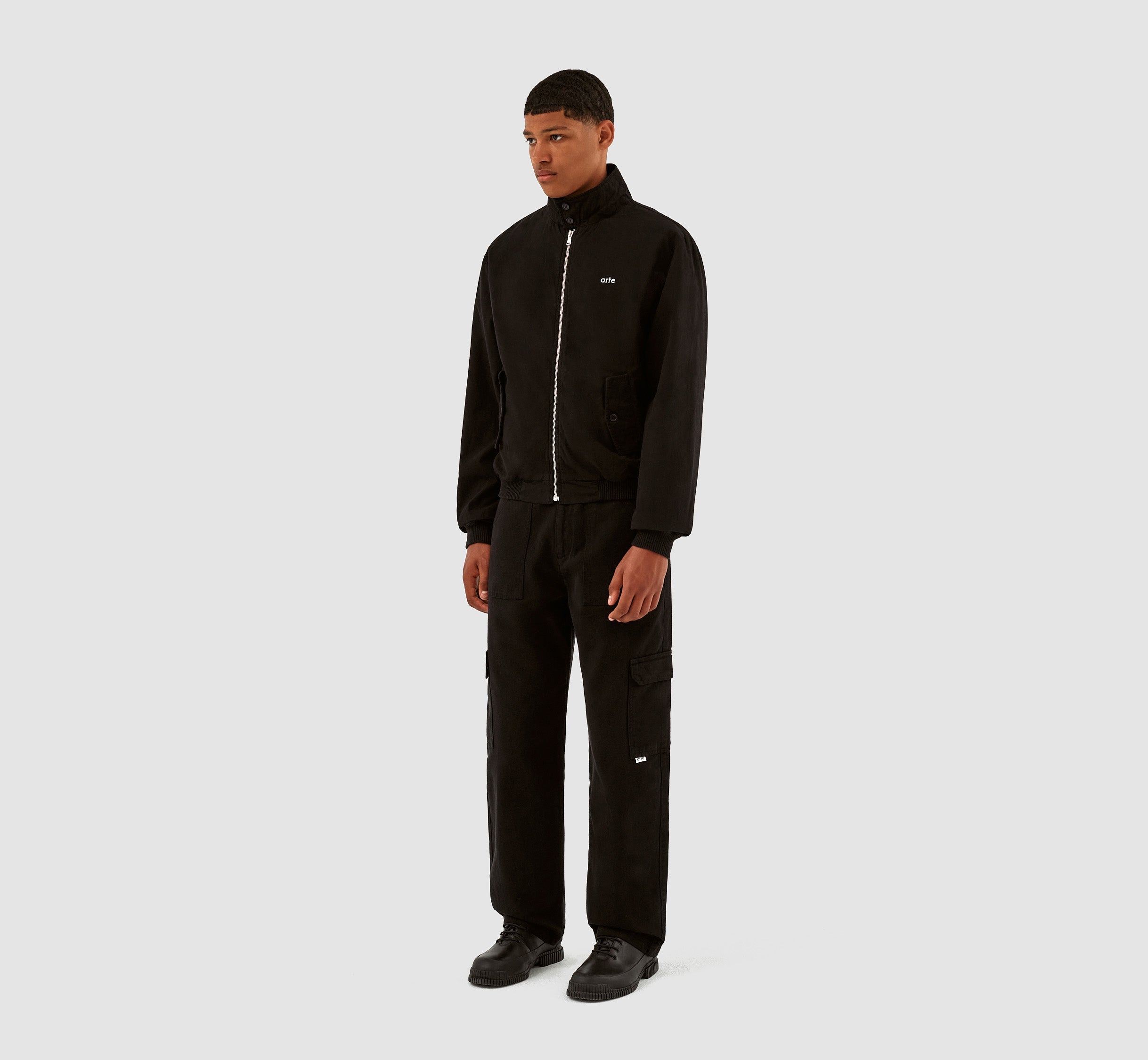 Veste Jireh - Noir