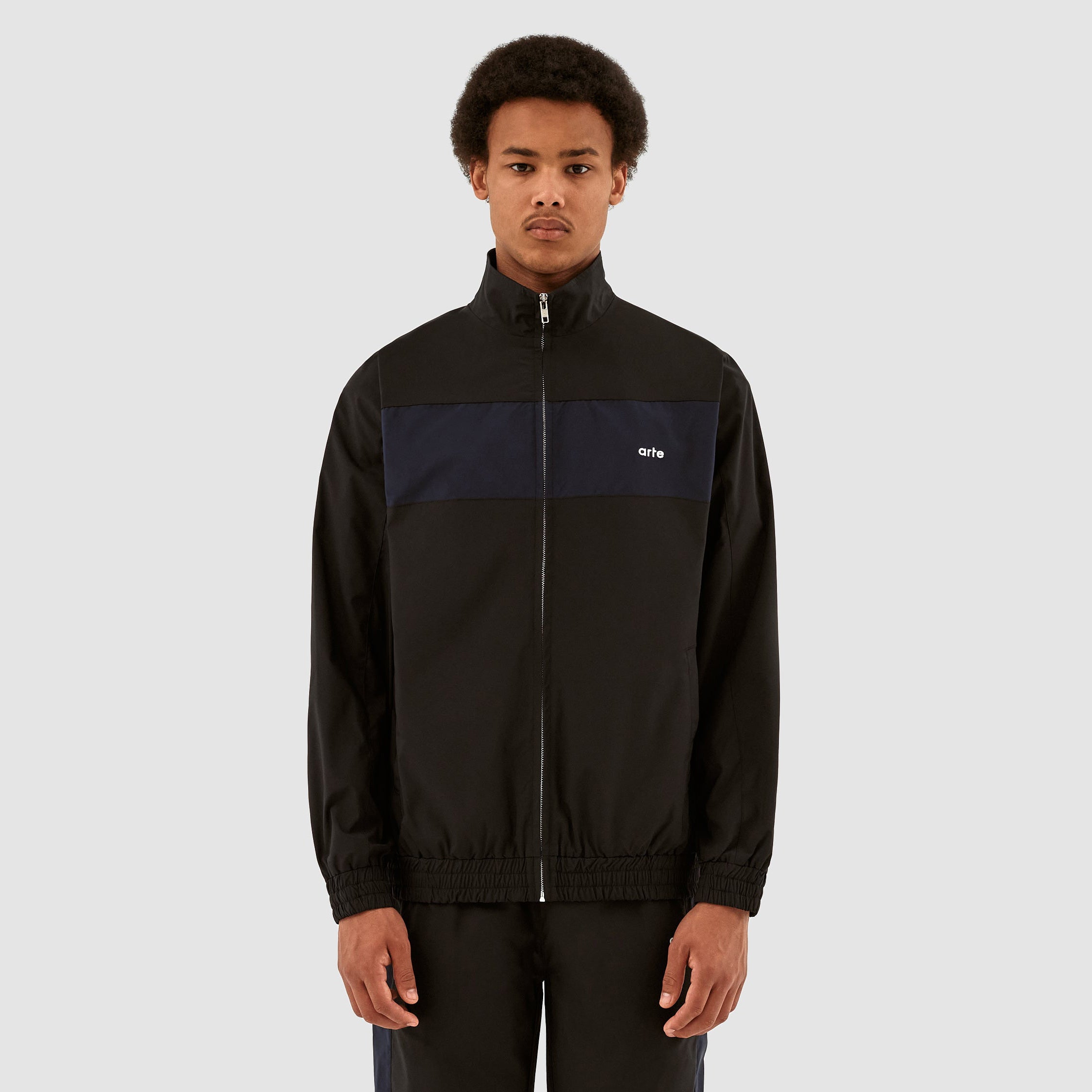 Veste Jordan Colorblock - Noir/Marine