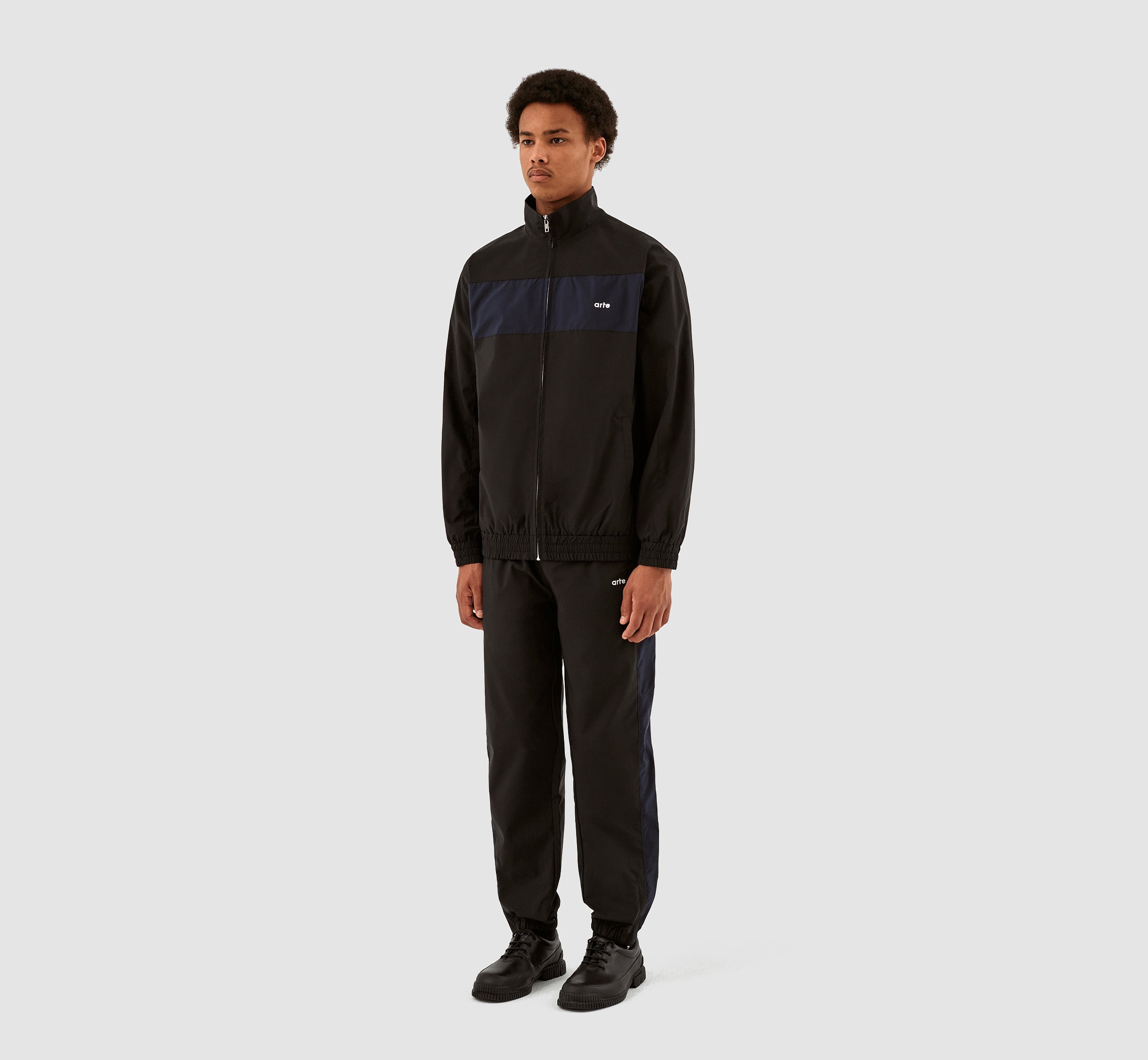 Veste Jordan Colorblock - Noir/Marine