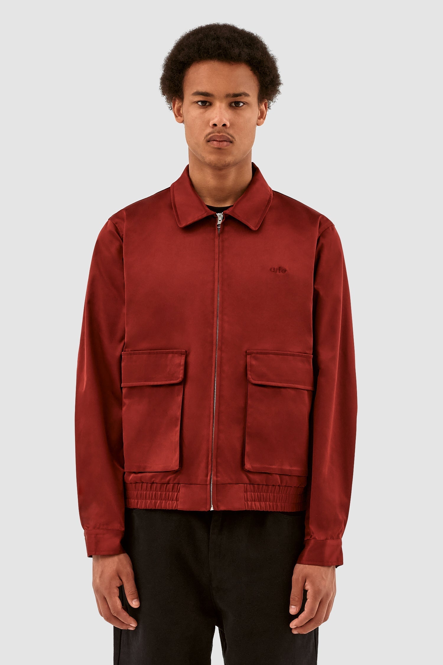 Veste Jack Pocket - Bordeaux