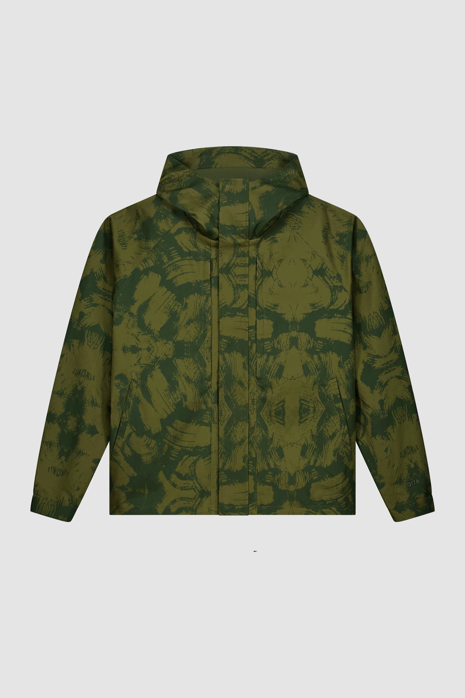 Veste technique Scratch - Vert