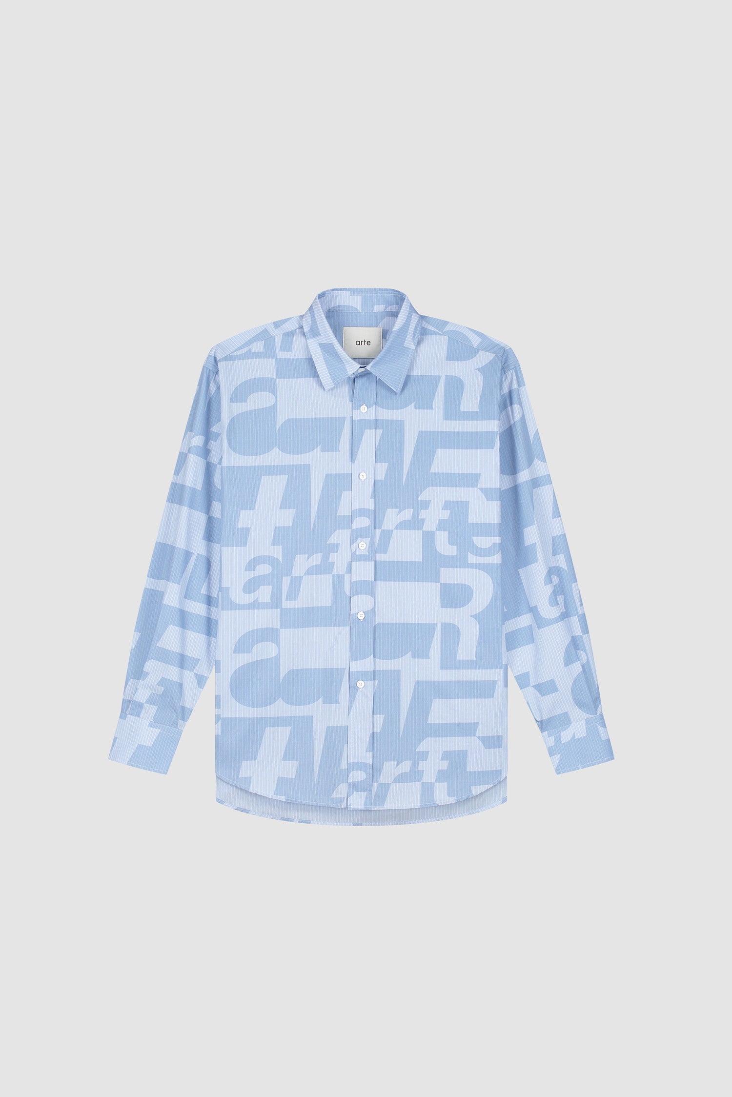Chemise imprimée intégralement - Imprimé intégral