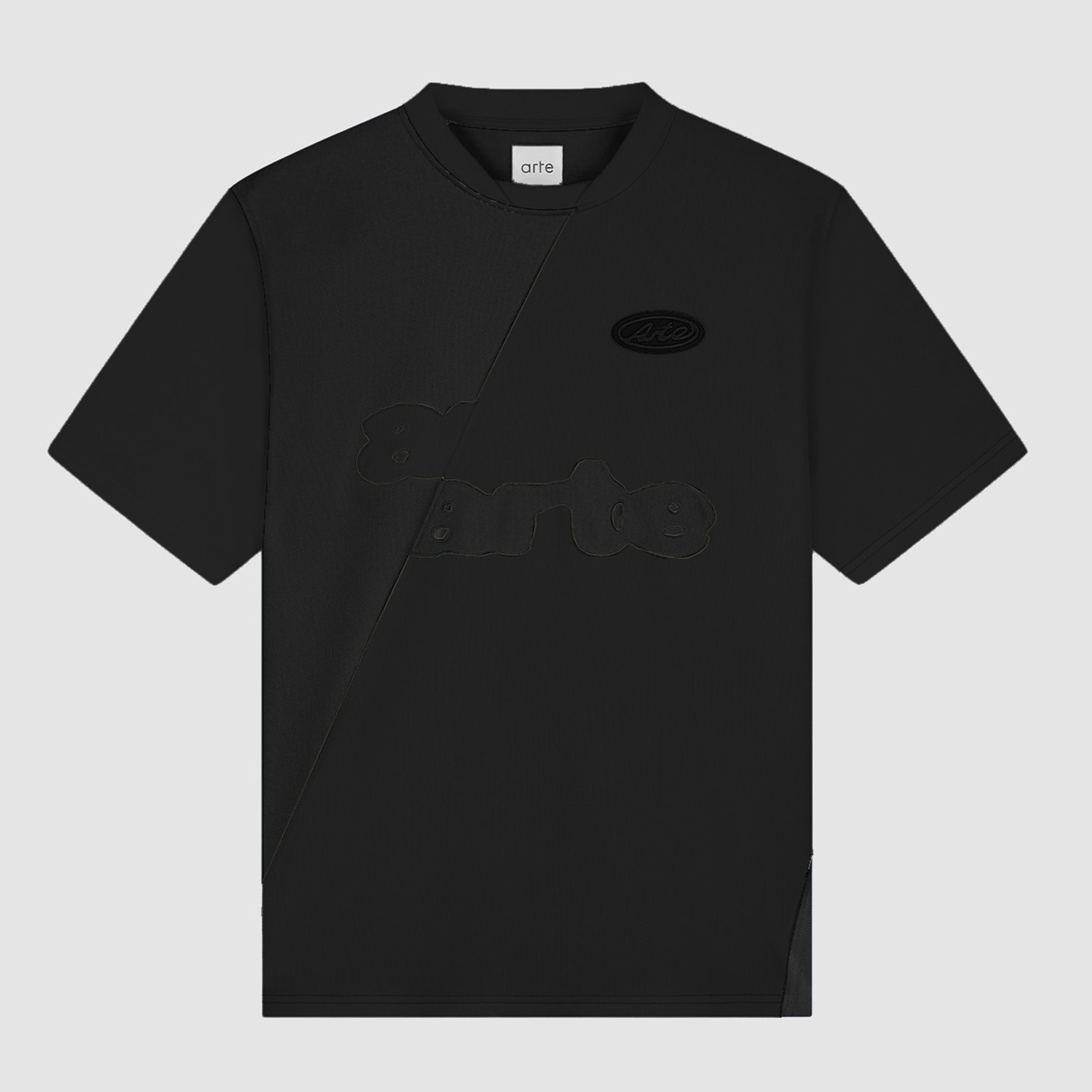 T-shirt de football - Noir