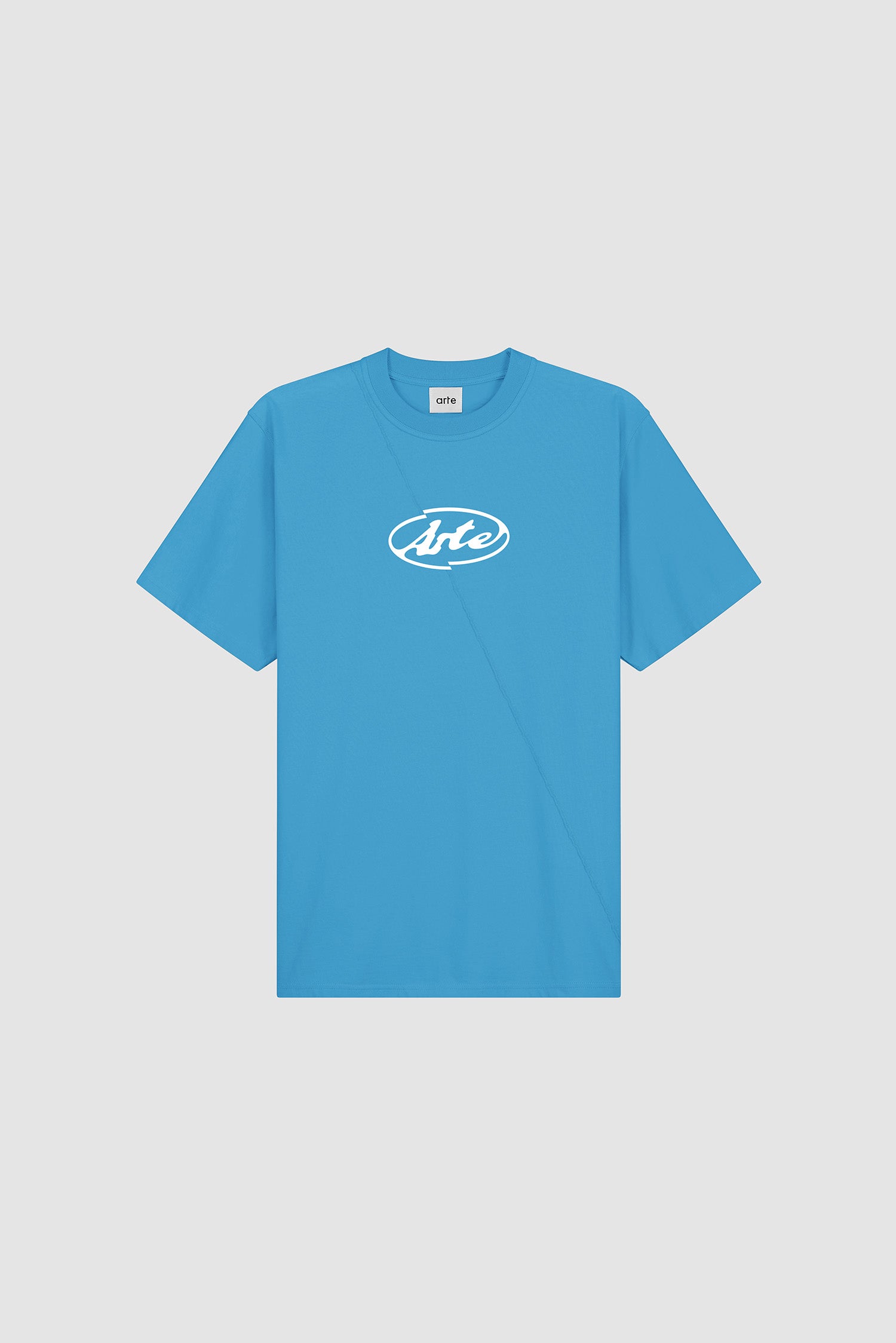 T-shirt avec logo cercle - Bleu