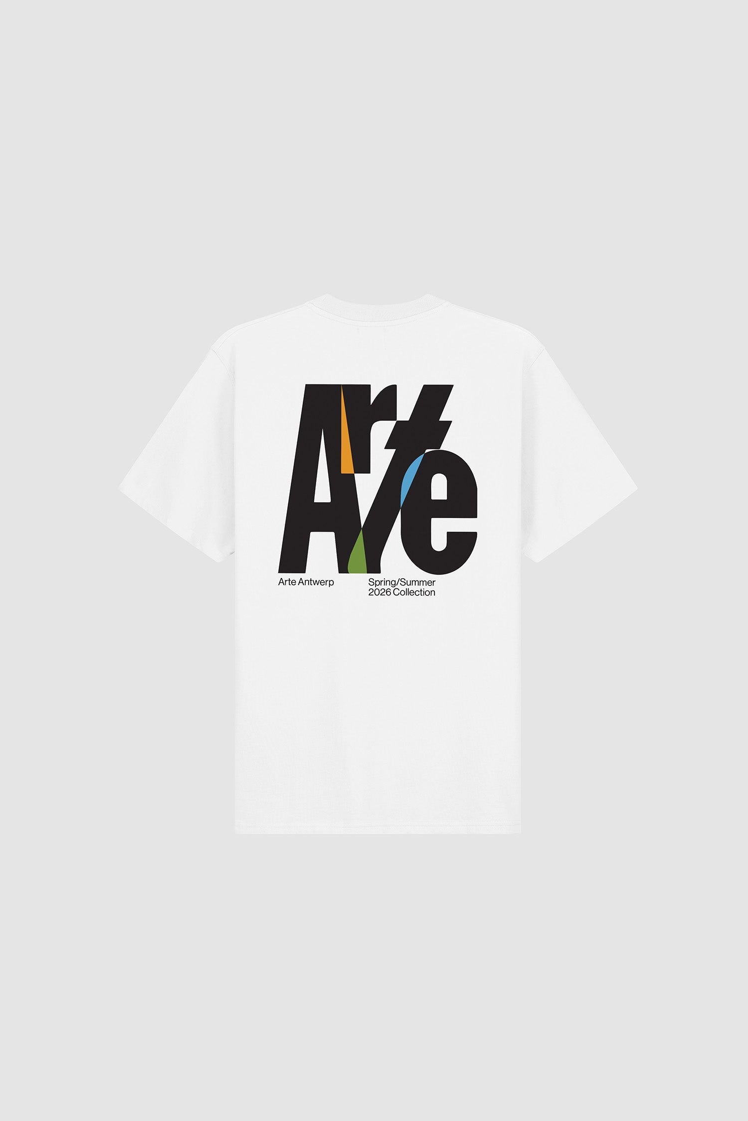 T-shirt à grand logo dans le dos - Blanc