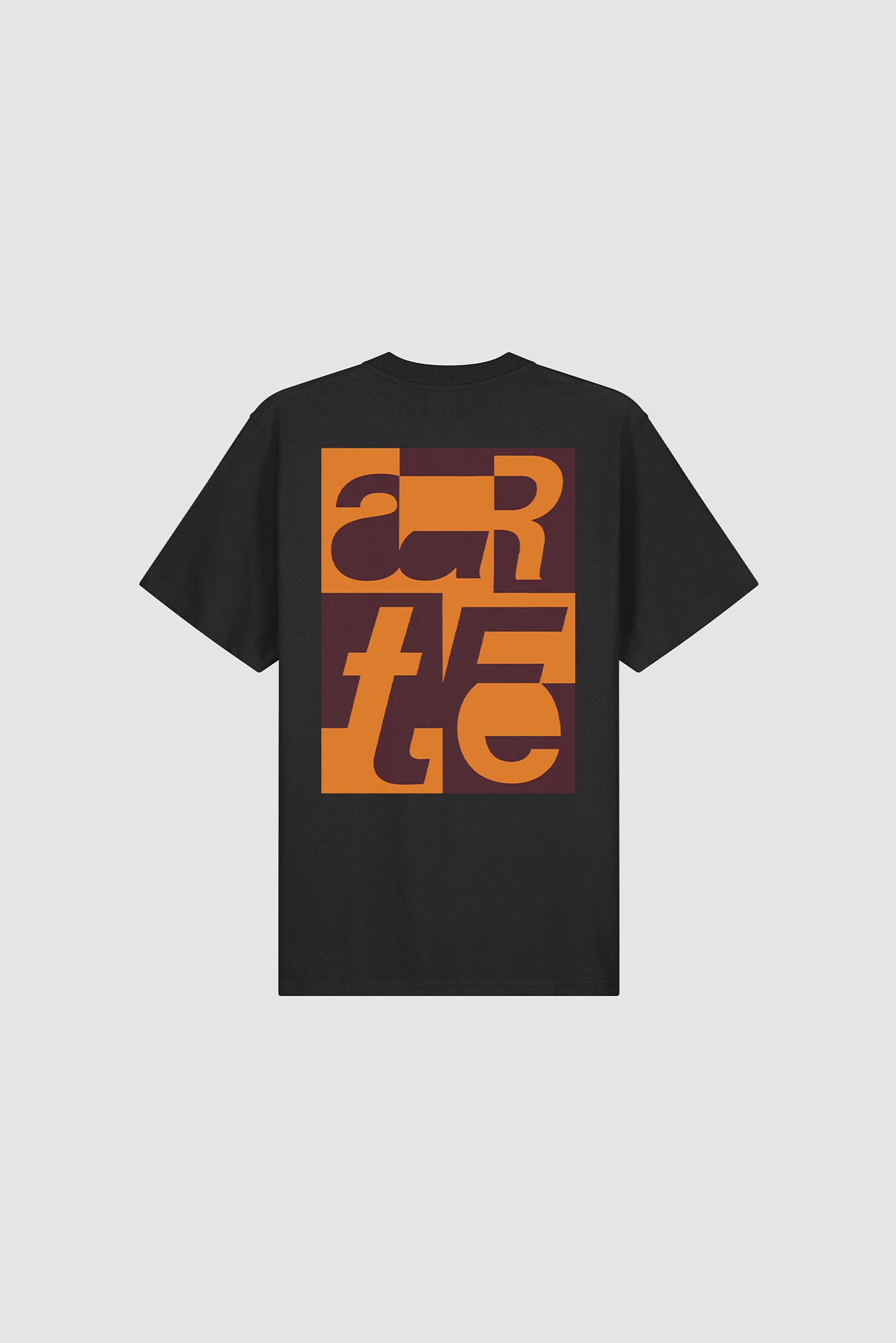 T-shirt graphique dos - Noir