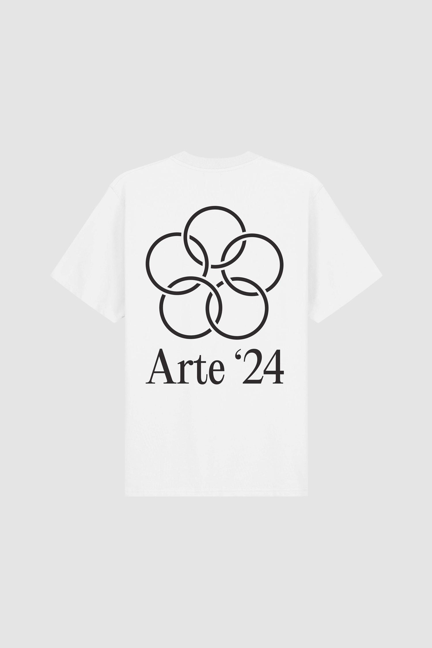 Teo Back Rings T-shirt - Blanc