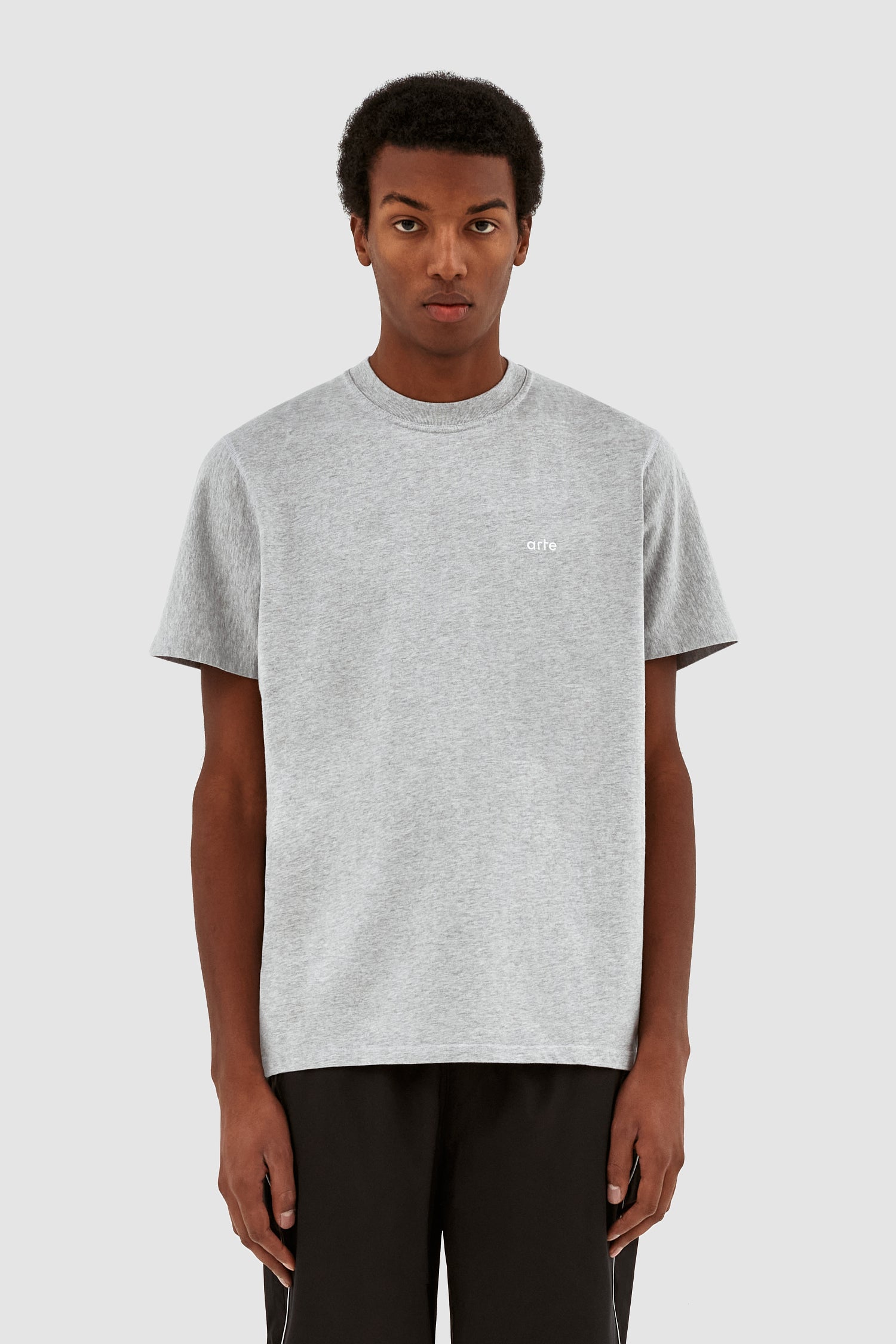 T-shirt Tommy Back Arte - Gris