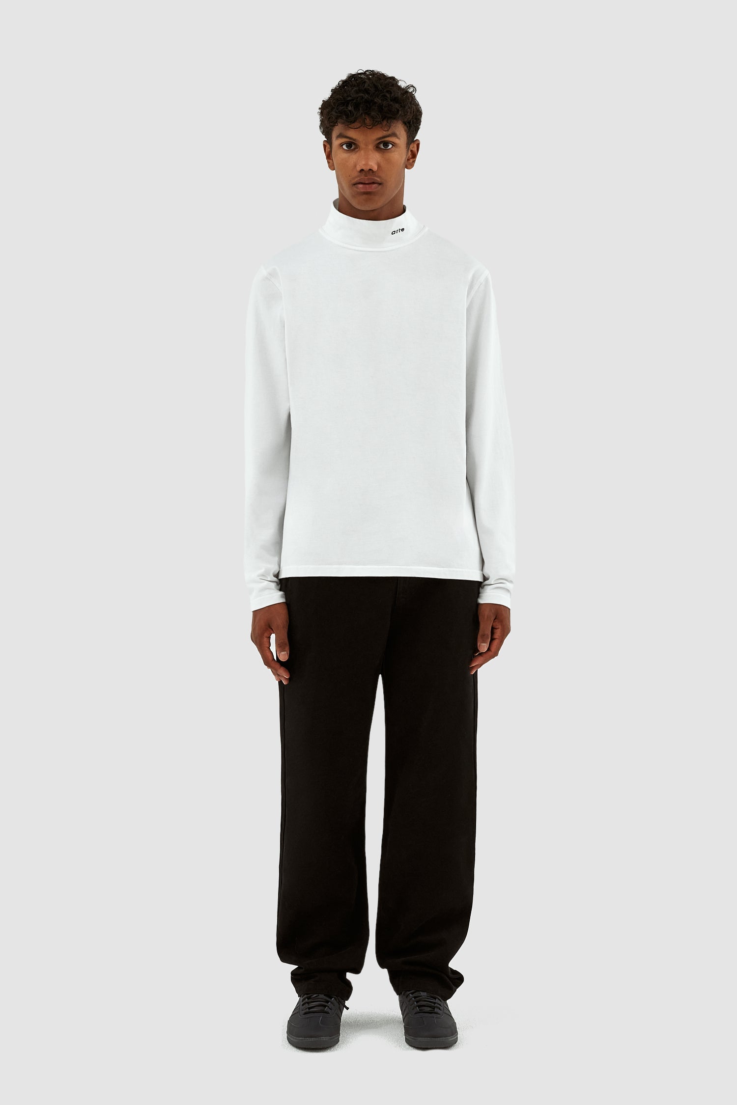 Leon Longsleeve - Blanc