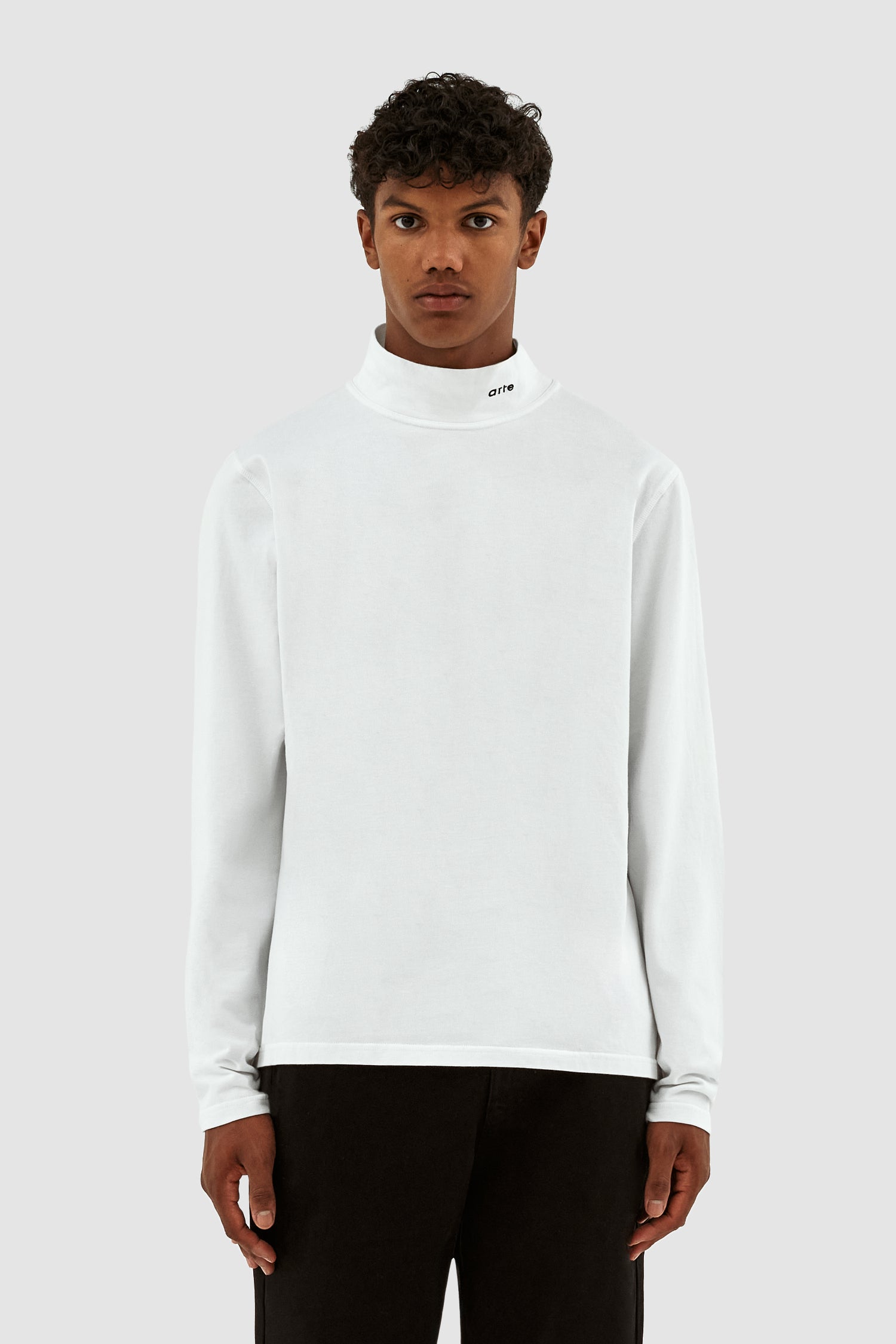 Leon Longsleeve - Blanc