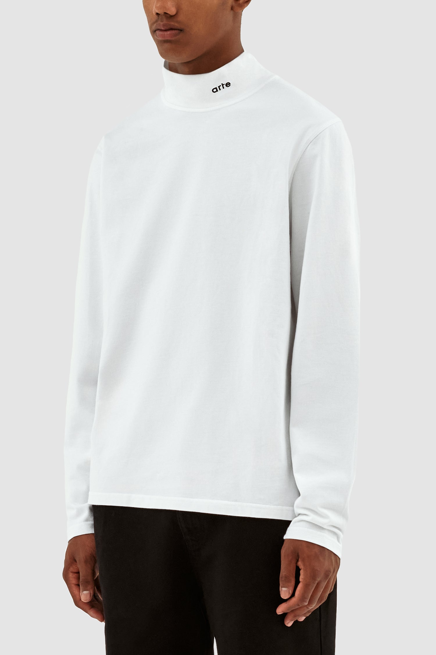 Leon Longsleeve - Blanc