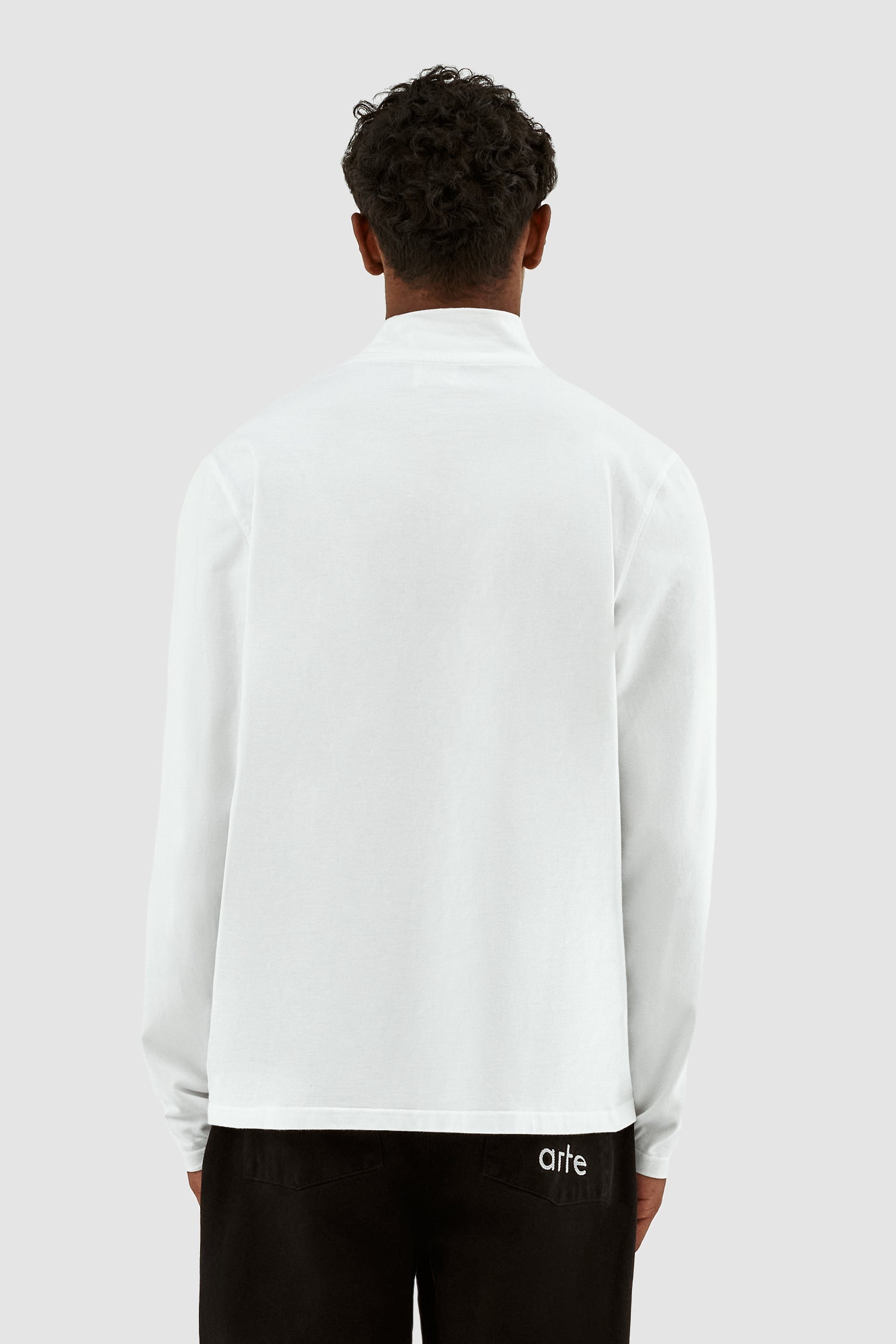 Leon Longsleeve - Blanc