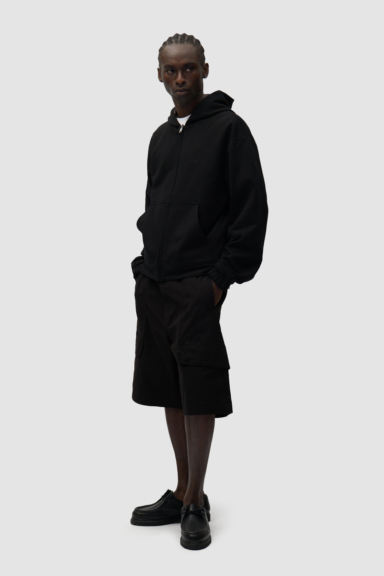 Veste polaire réversible - Noir