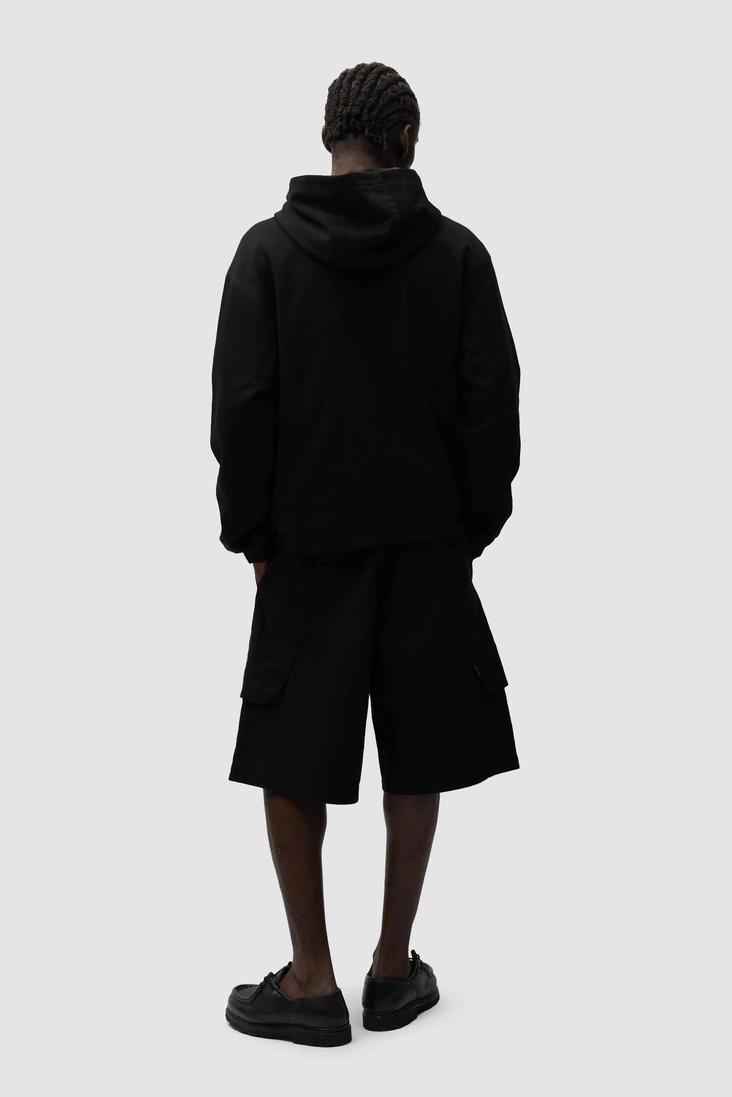 Veste polaire réversible - Noir
