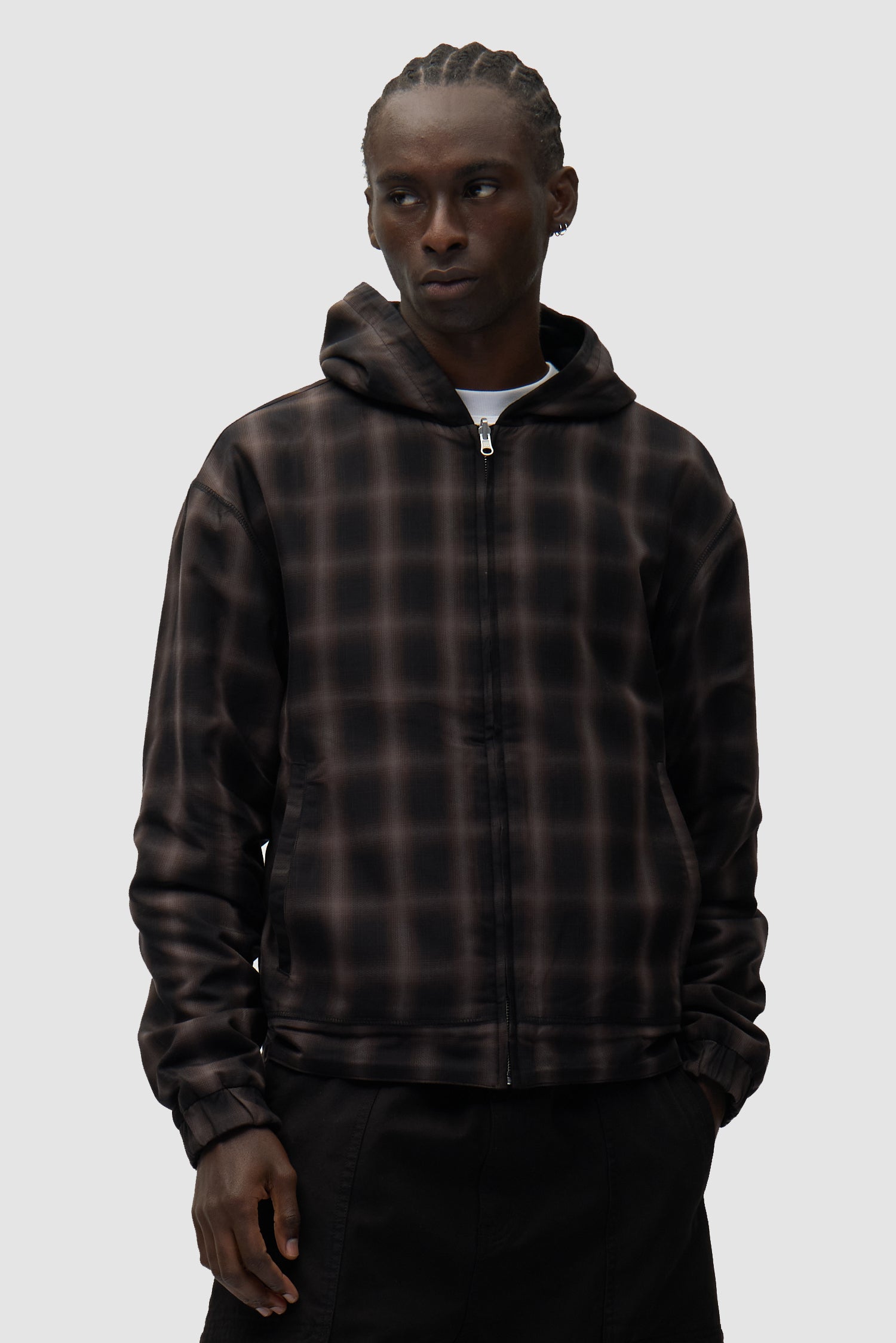 Veste polaire réversible - Noir