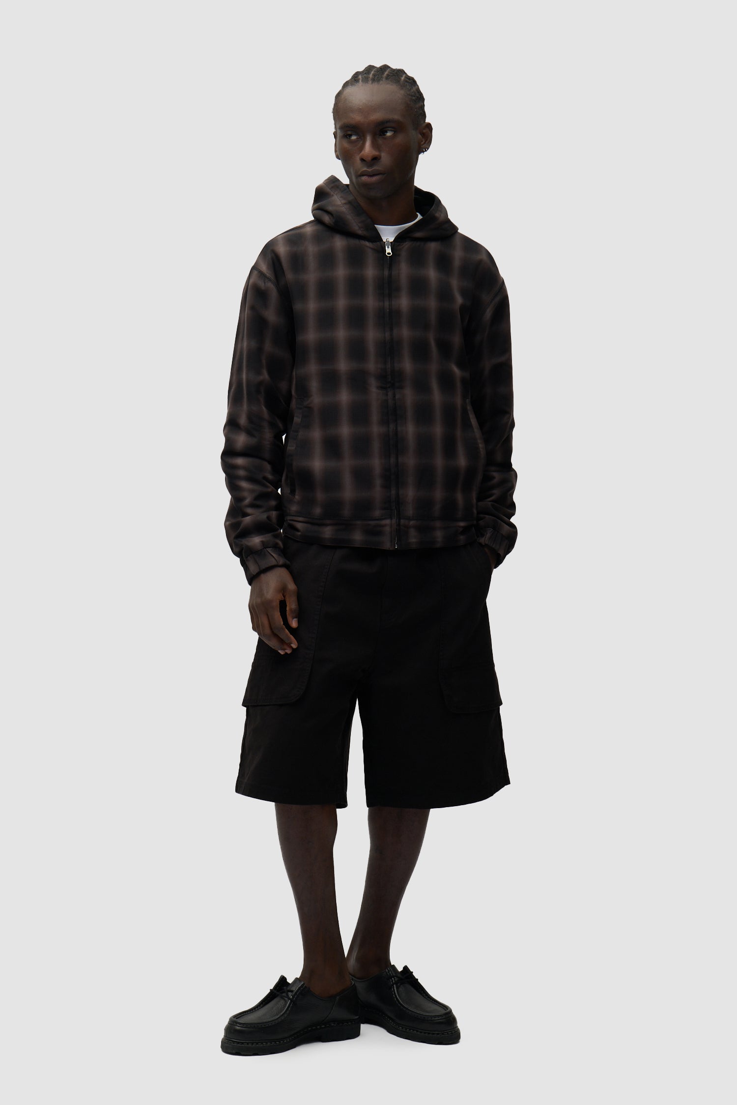 Veste polaire réversible - Noir