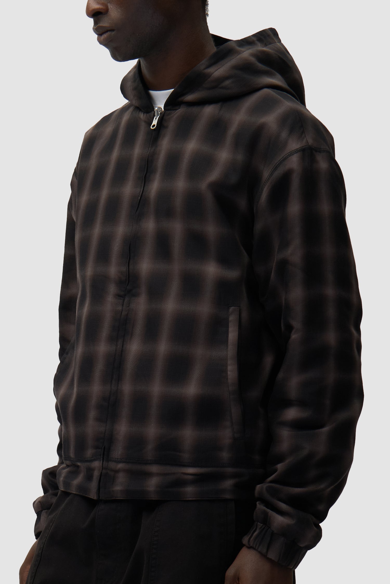 Veste polaire réversible - Noir