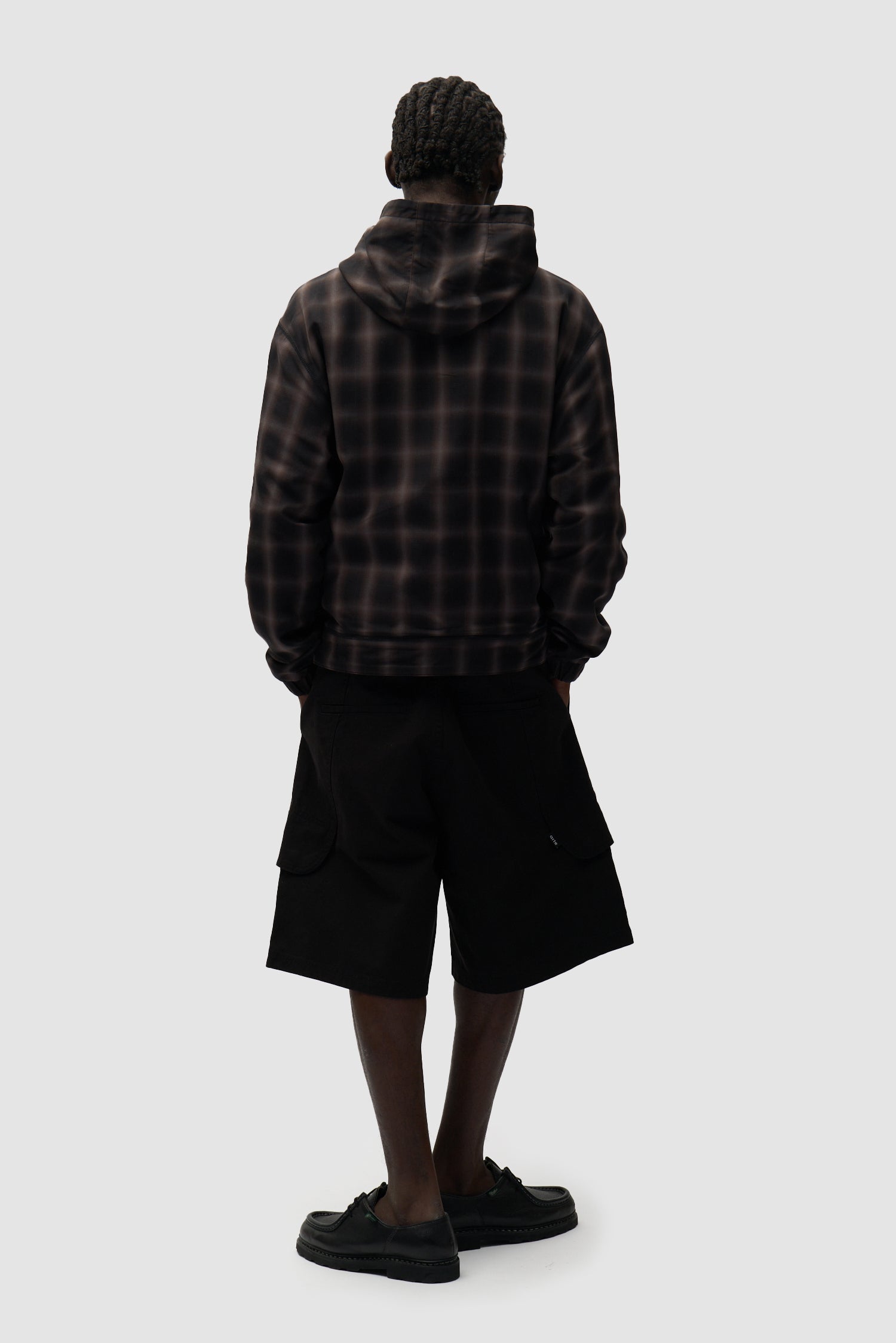 Veste polaire réversible - Noir