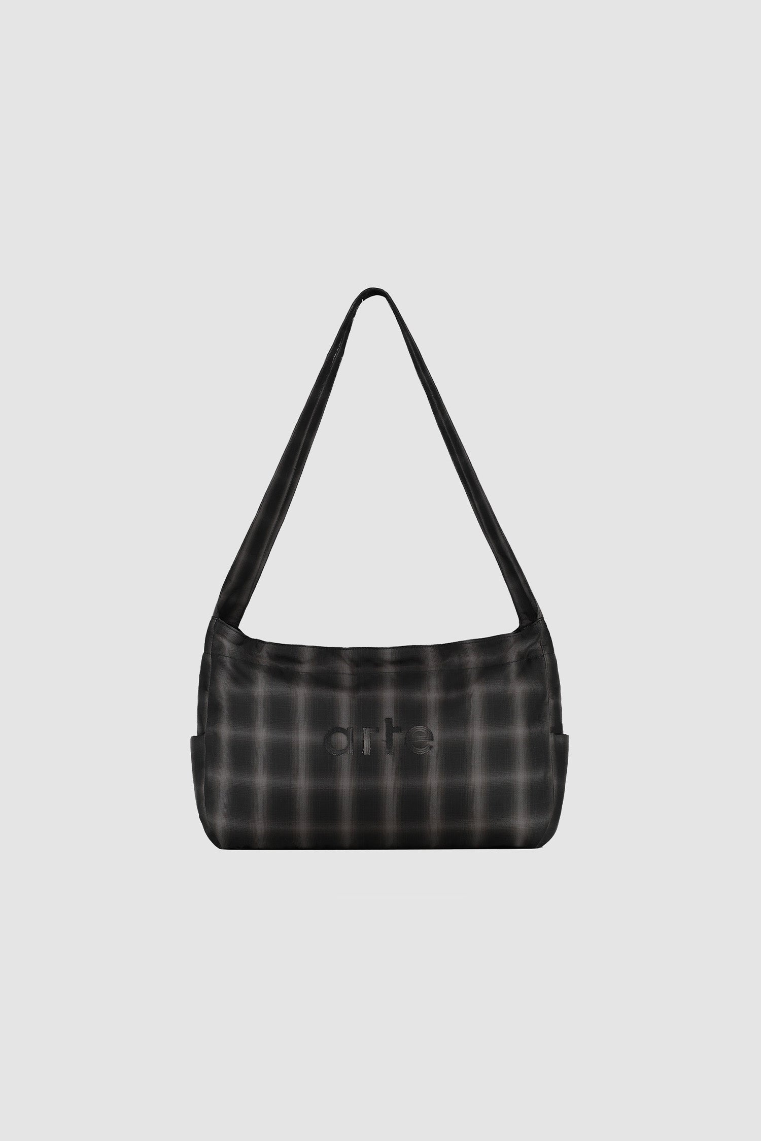 Grand sac à carreaux - Plaid
