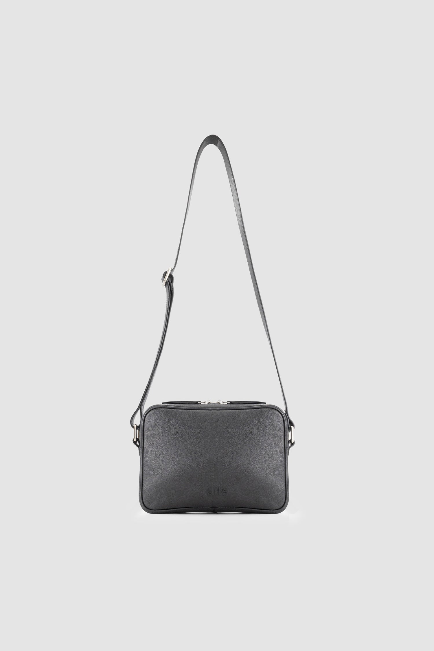 Sac Baka en cuir - Noir