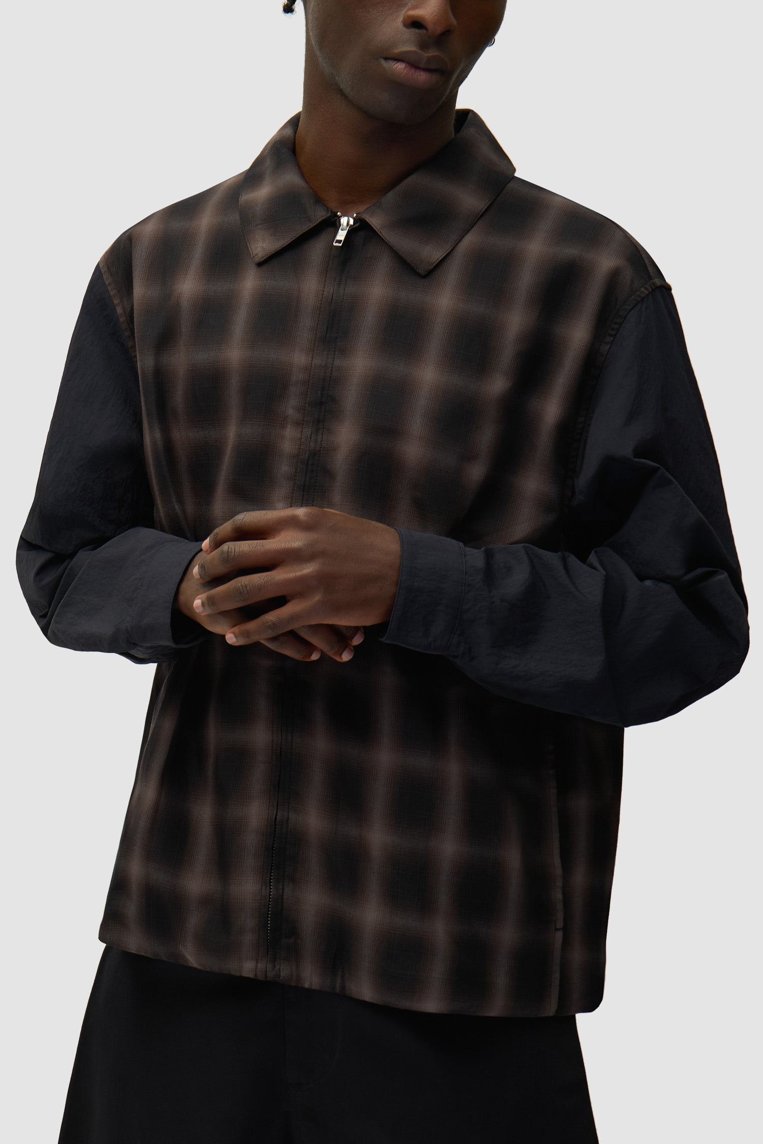 Chemise à carreaux Veste - Carreaux