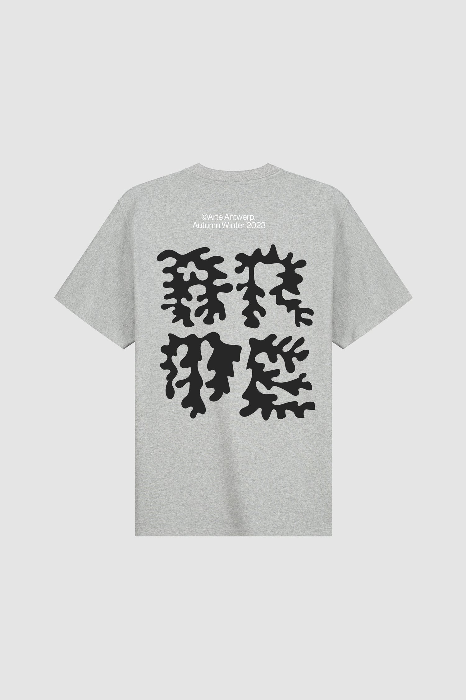 T-shirt Tommy Back Arte - Gris