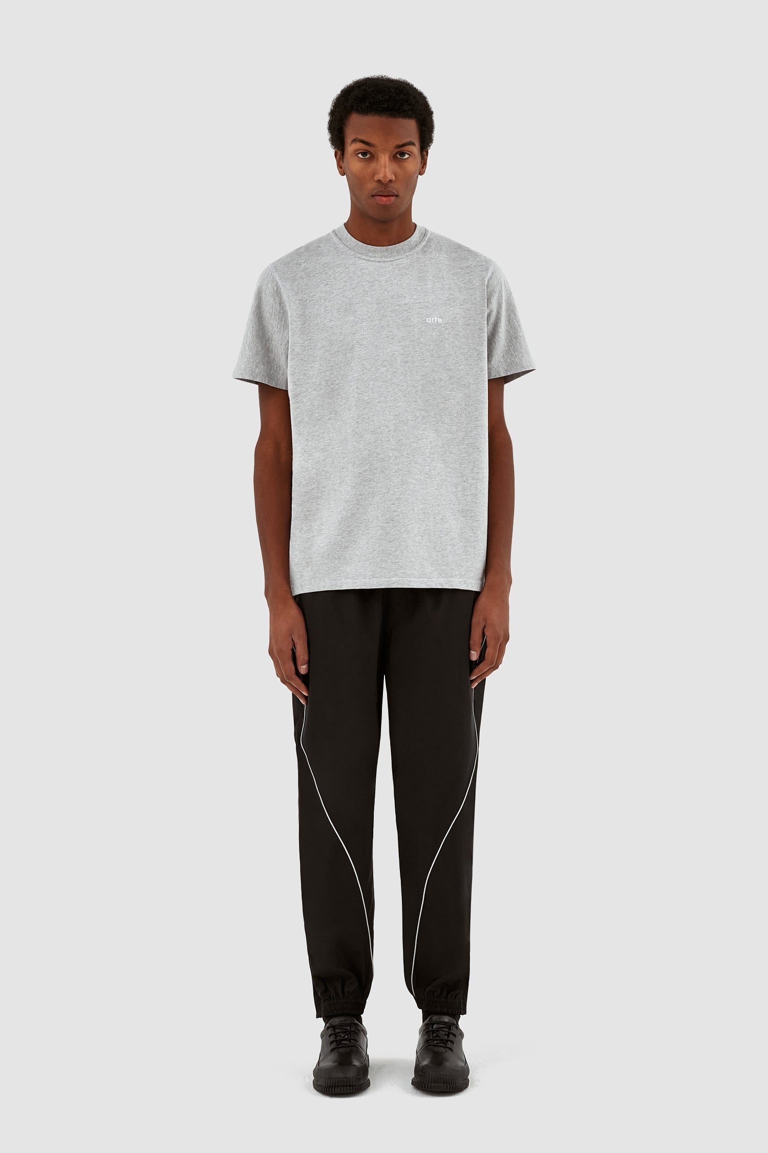 T-shirt Tommy Back Arte - Gris