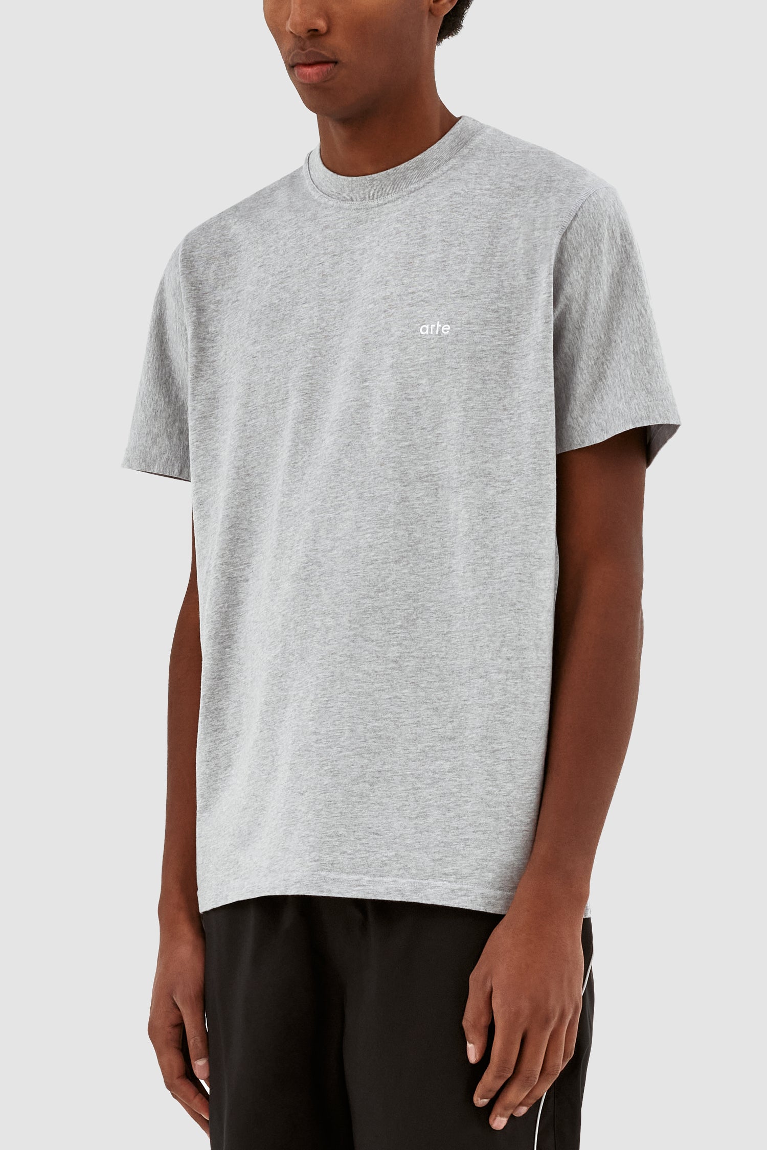 T-shirt Tommy Back Arte - Gris