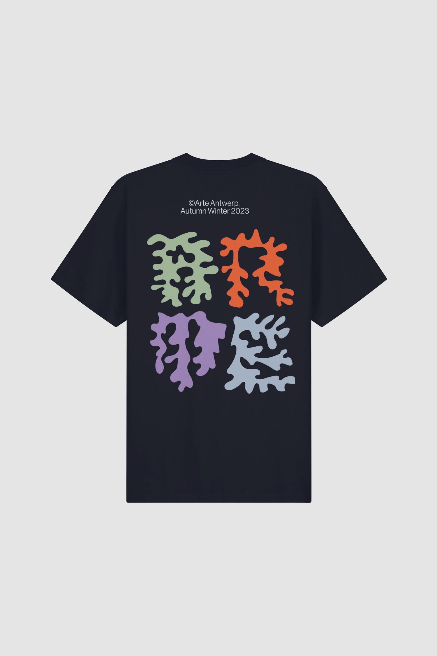 T-shirt Tommy Back Arte - Marine
