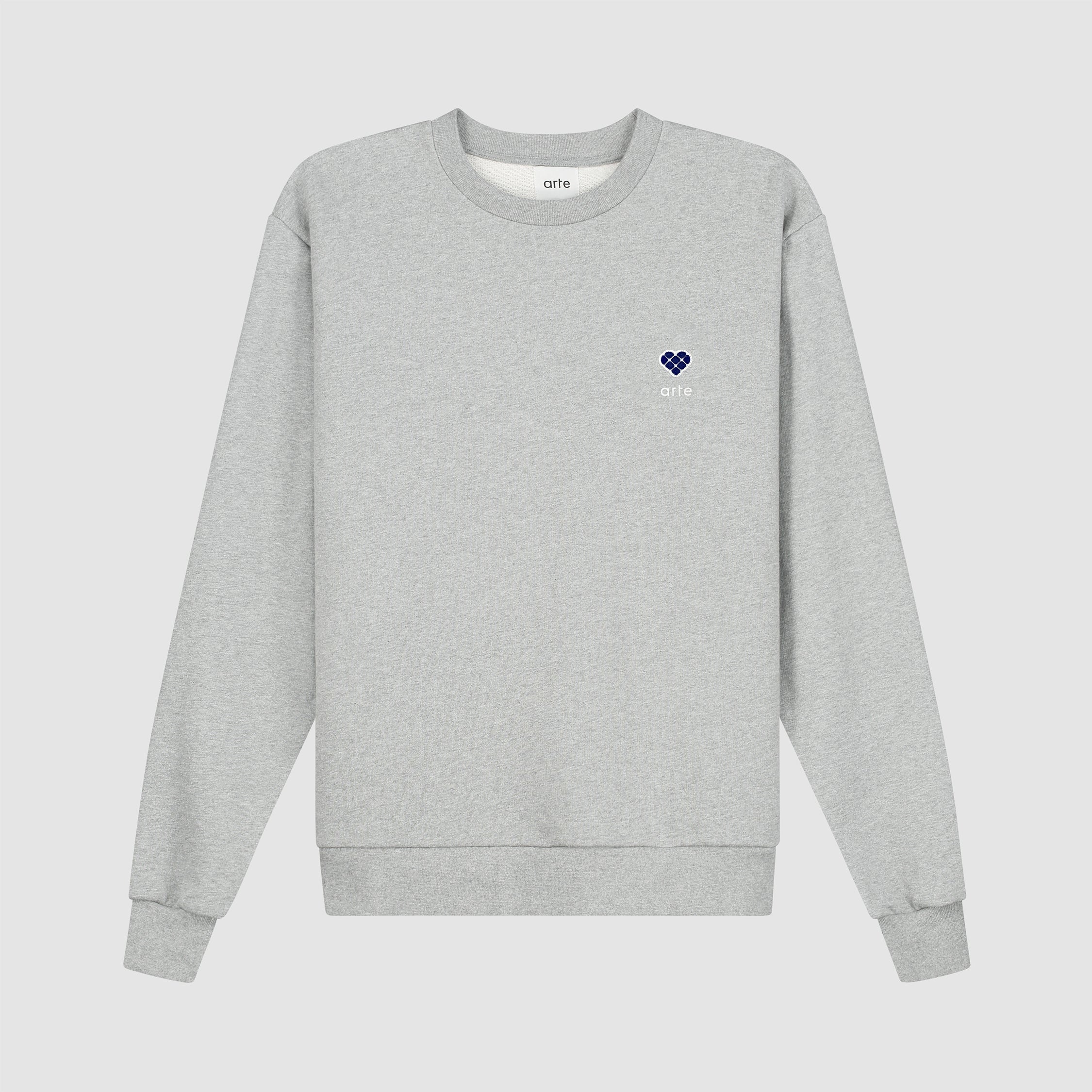 Pull Cohen Heart Patch - Gris