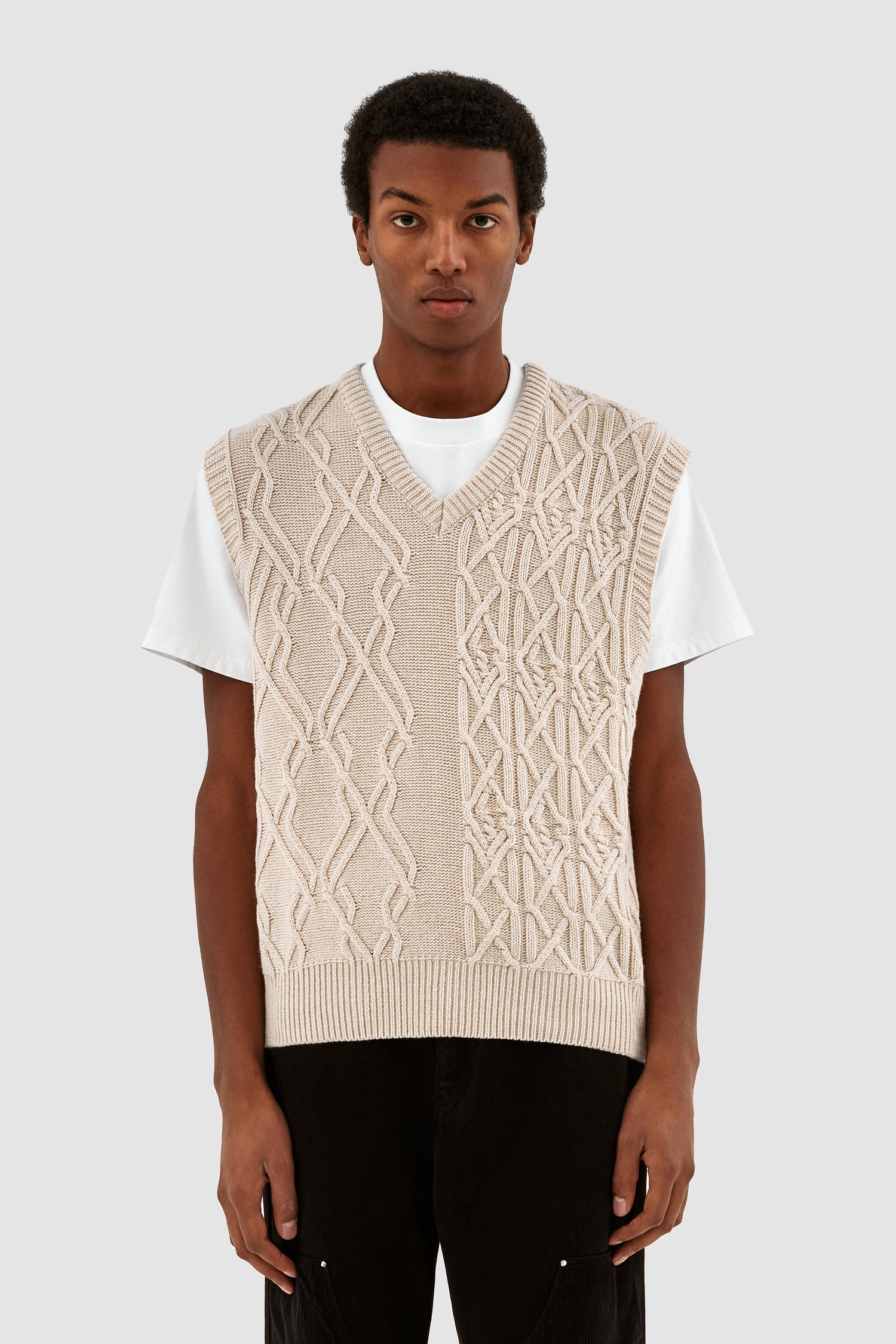 Karl Multi Knit - Crème