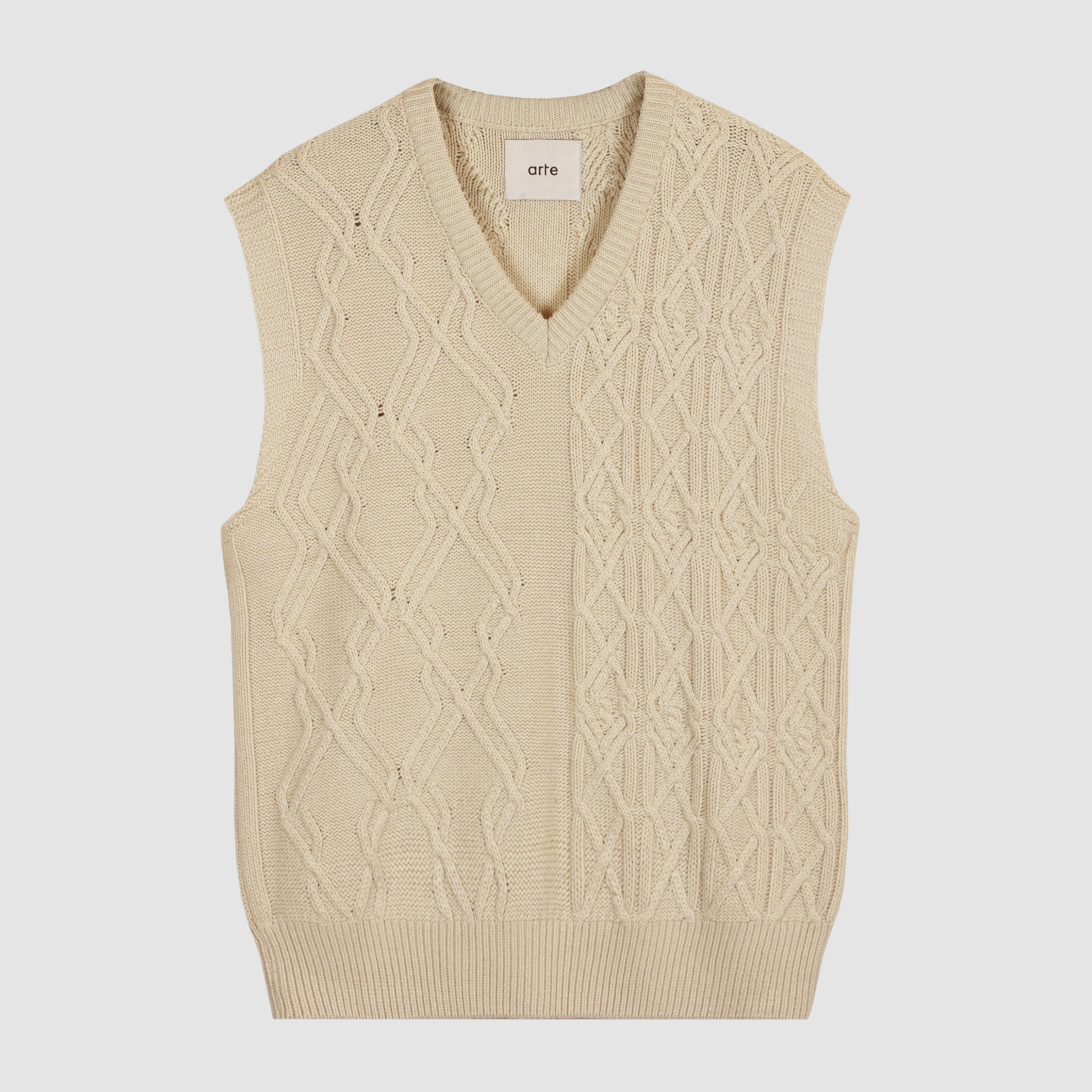 Karl Multi Knit - Crème
