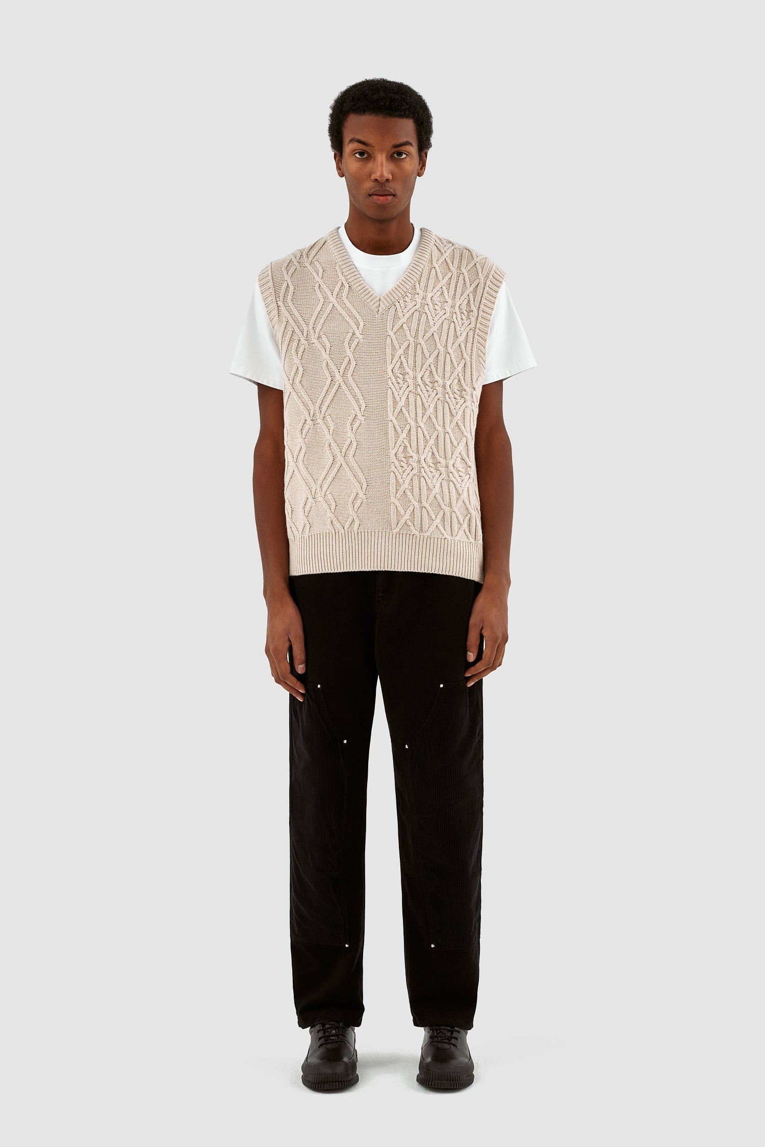 Karl Multi Knit - Crème