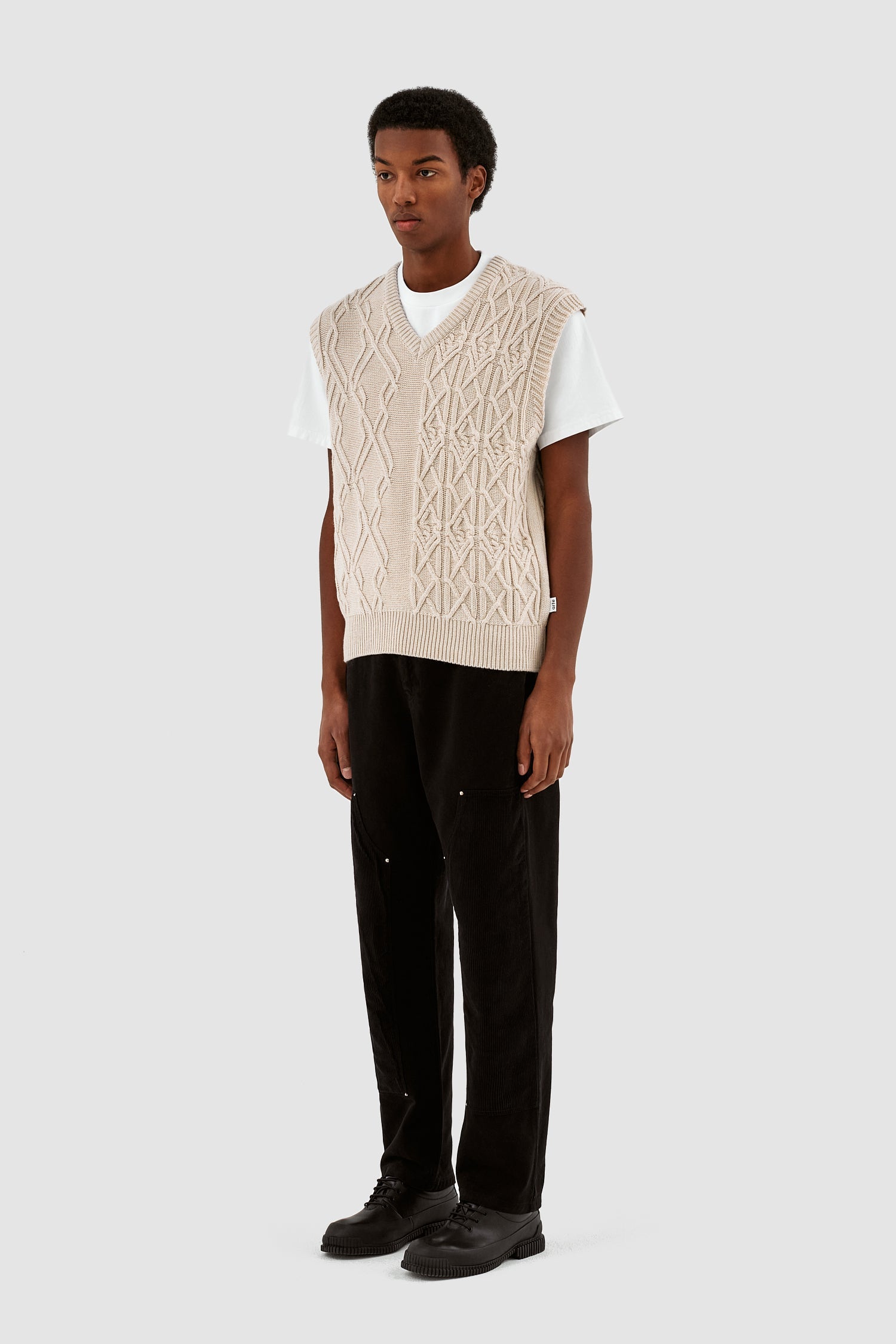 Karl Multi Knit - Crème