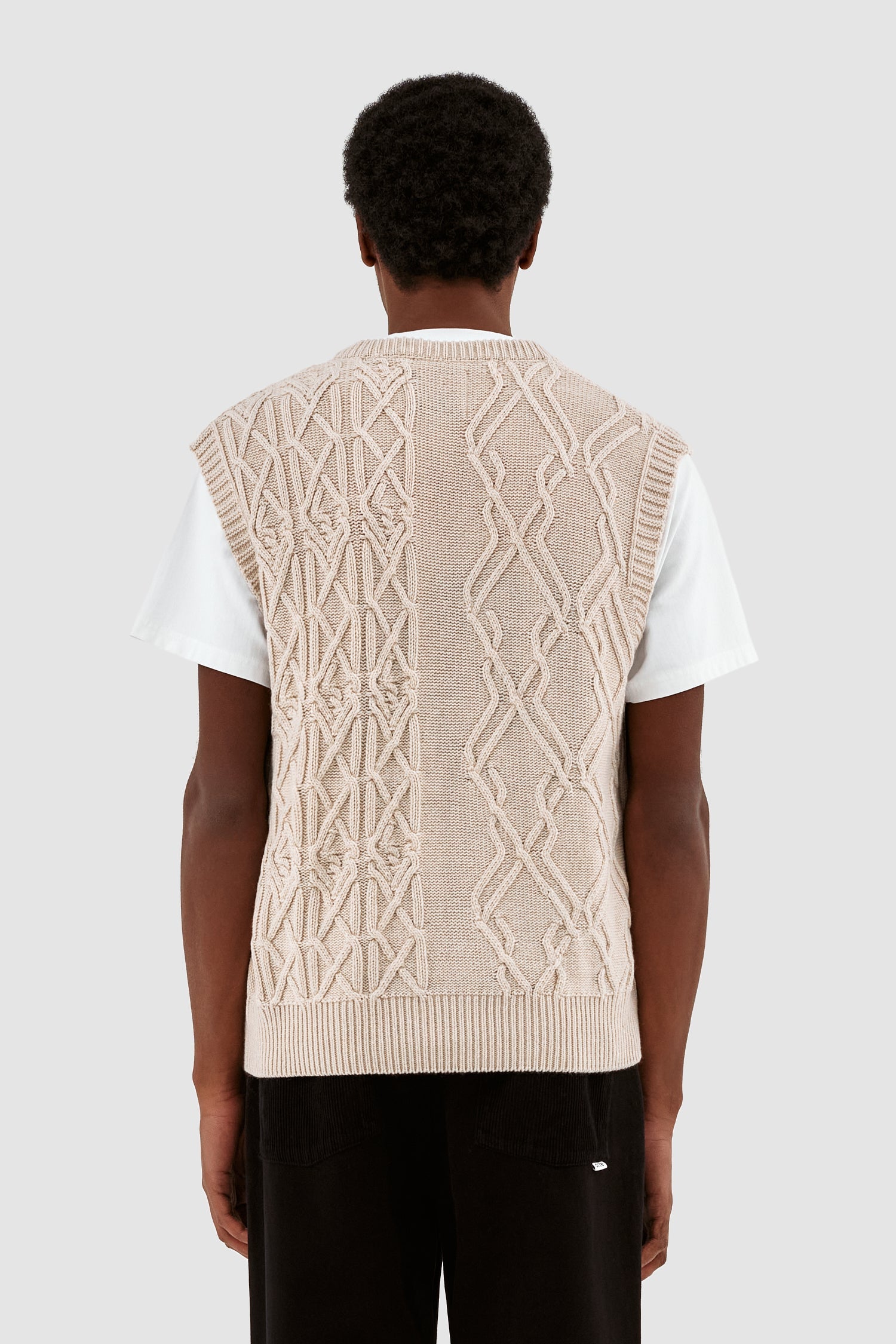 Karl Multi Knit - Crème