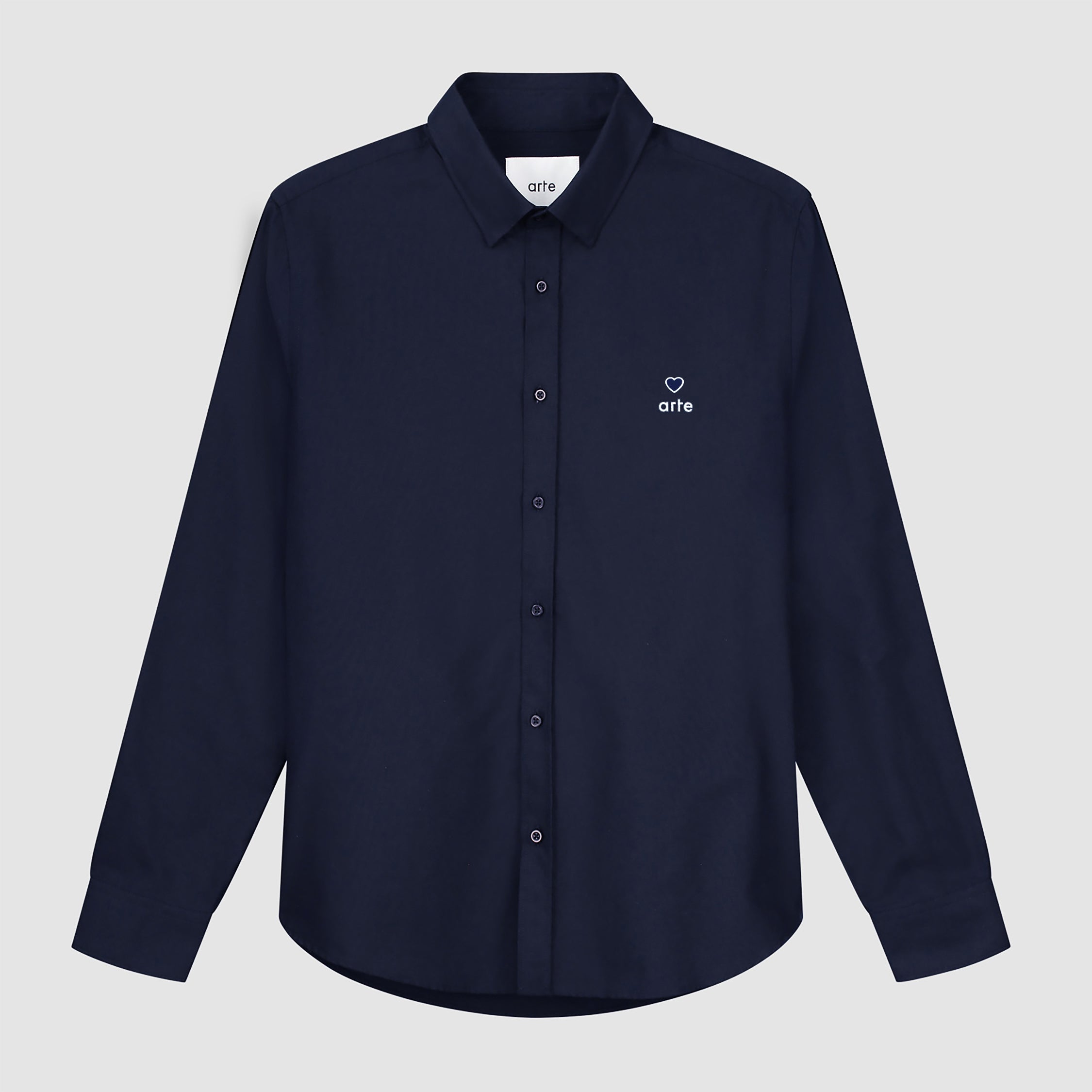 Chemise à écusson en forme de cœur Stockton - Marine
