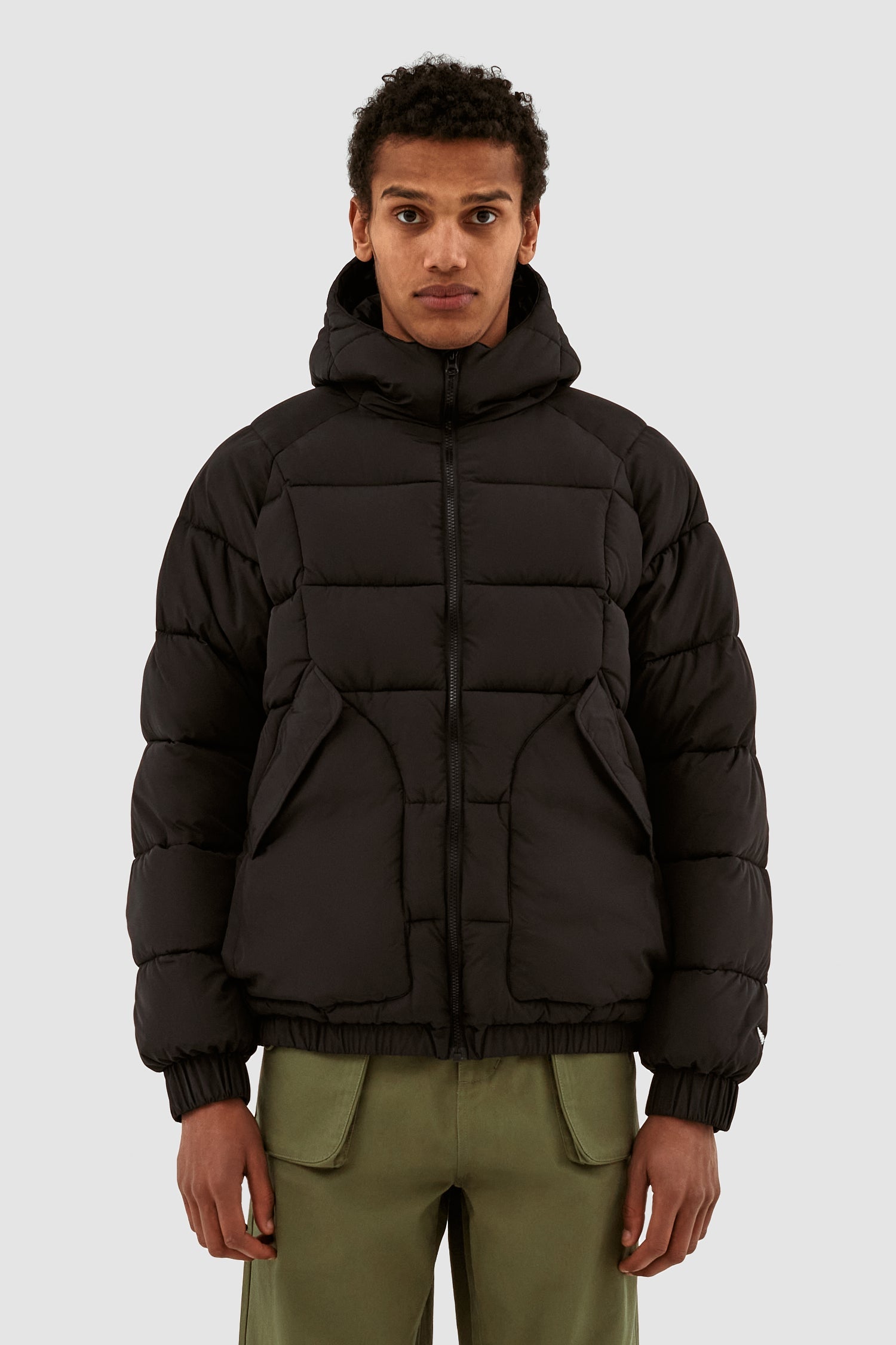 Veste polaire Joey Cuts - Noir
