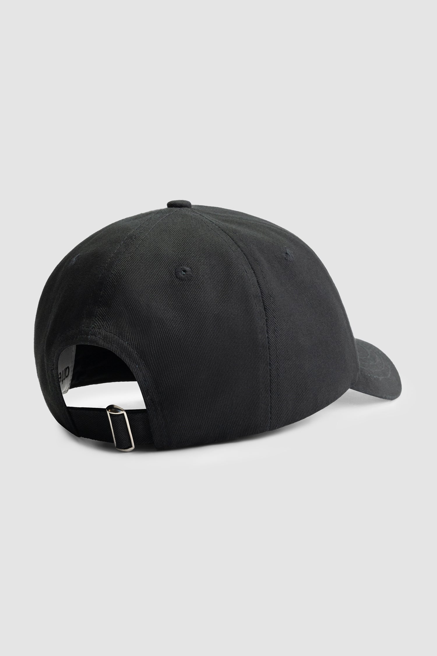 Casquette Cedric avec logo - Noir