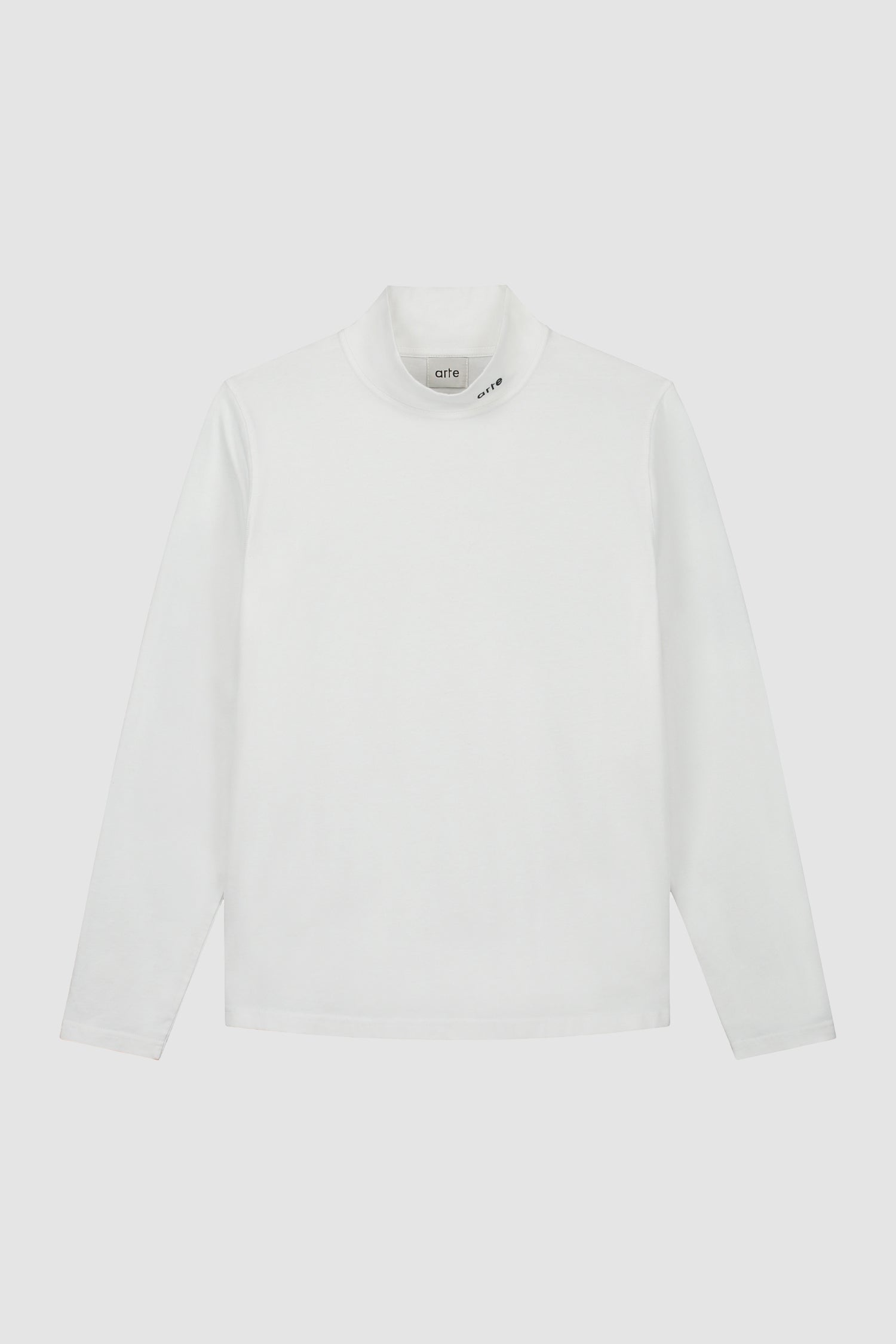 Leon Longsleeve - Blanc