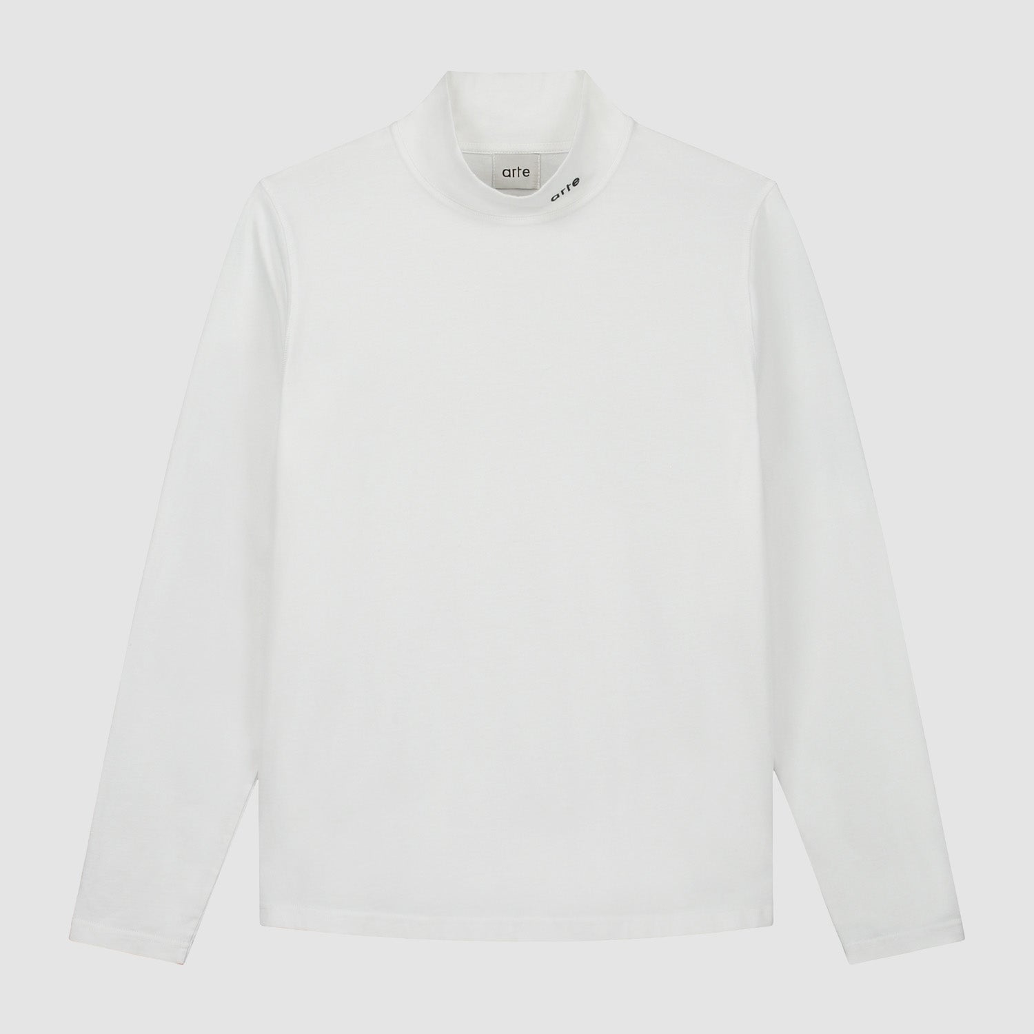 Leon Longsleeve - Blanc