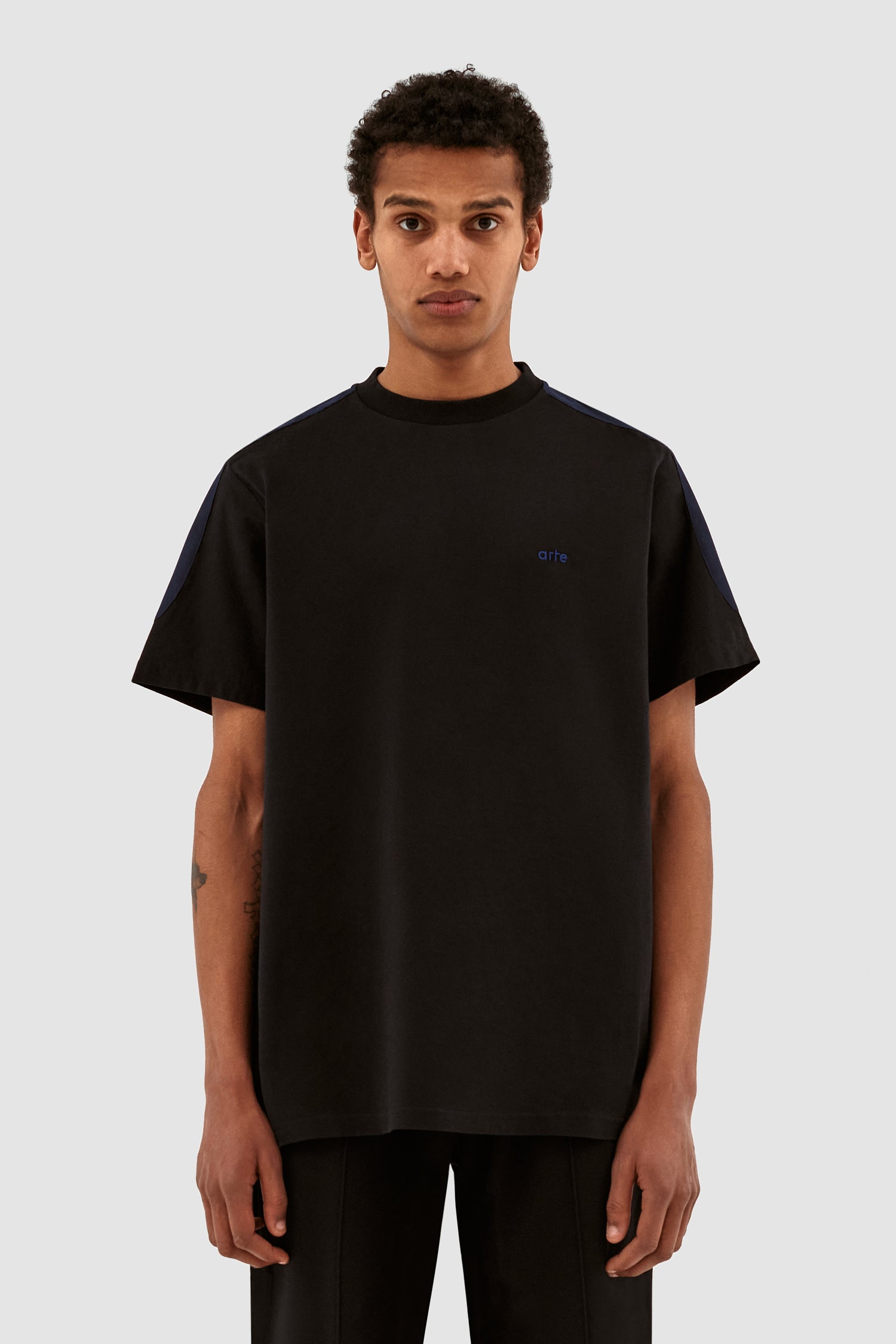 T-shirt Theo - Noir