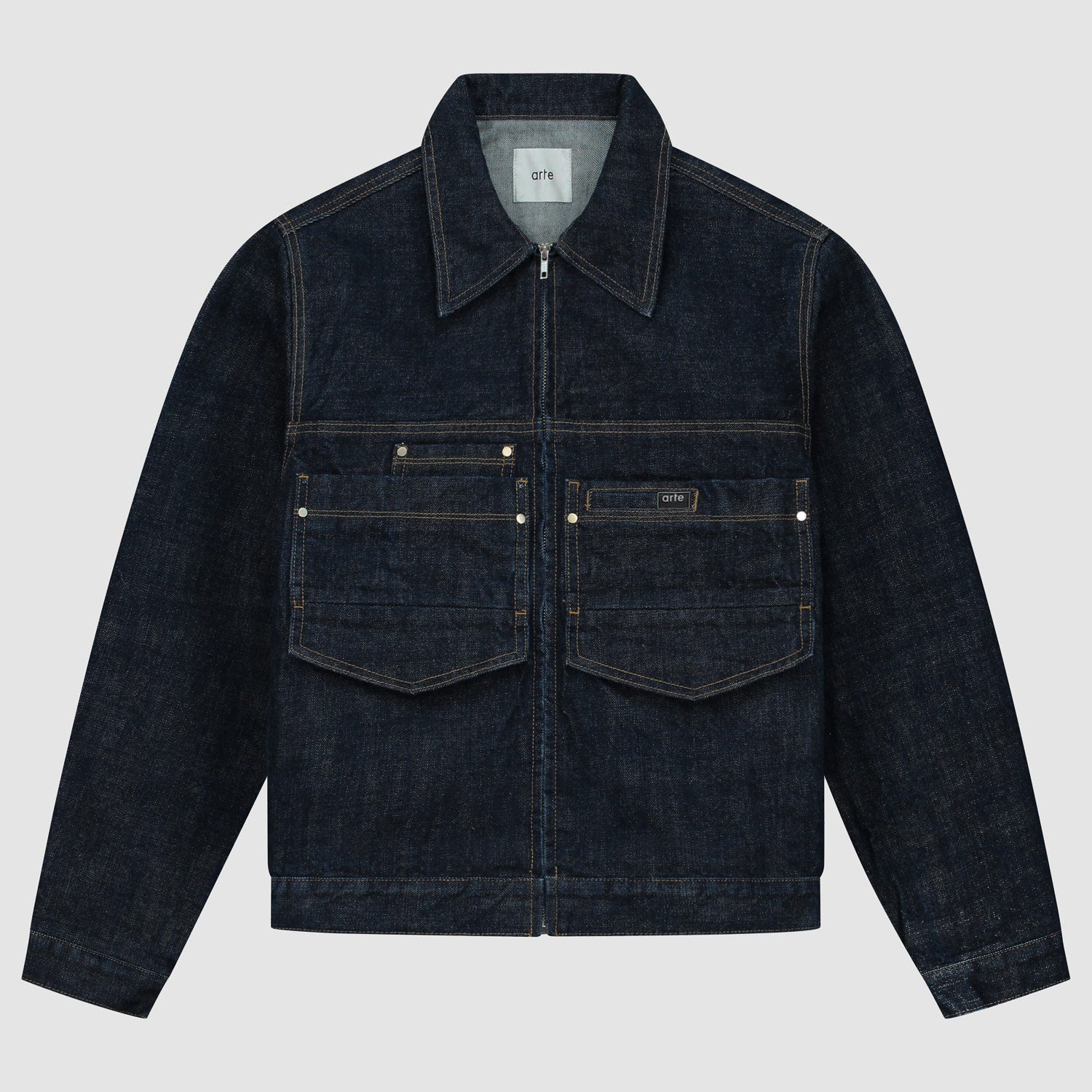 Veste en jean - Denim brut
