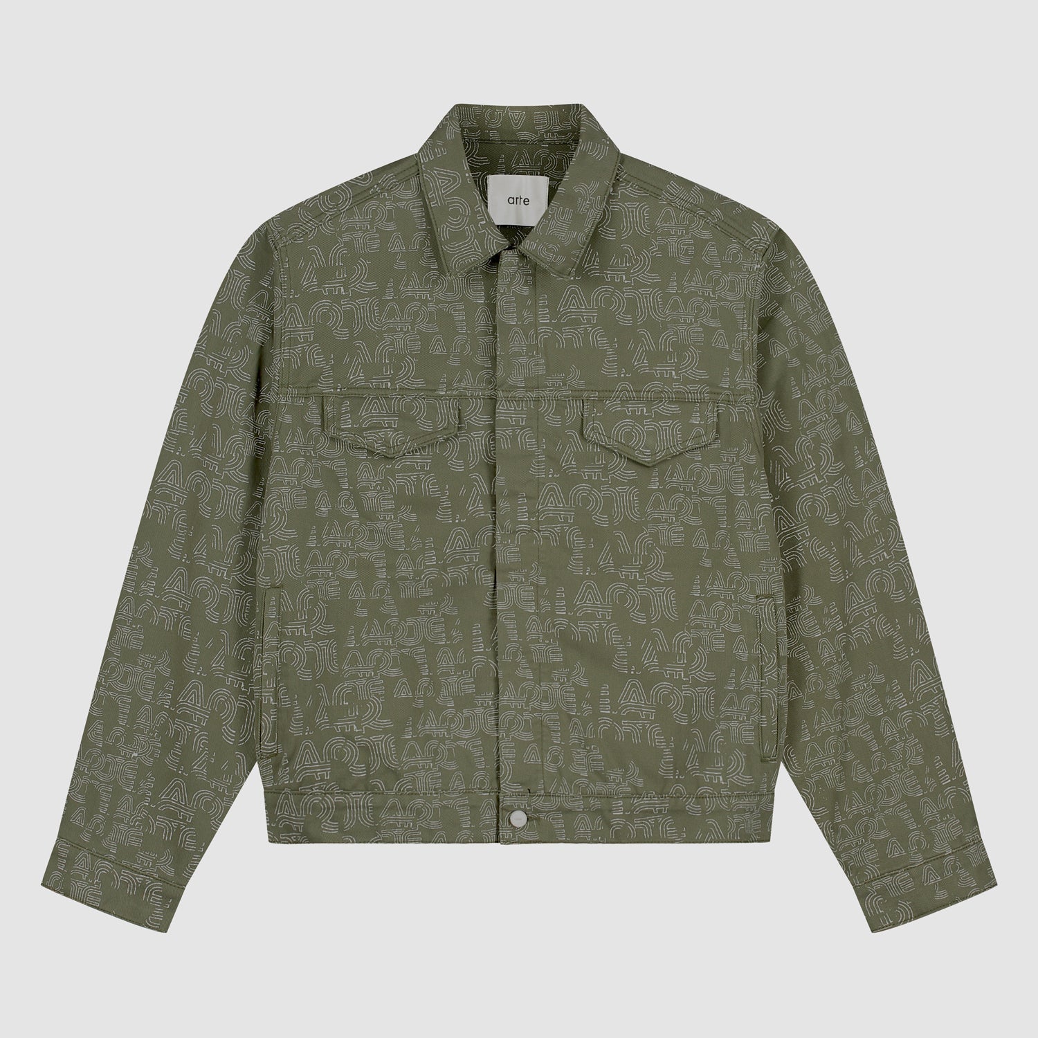 Veste Allover Arte - Vert