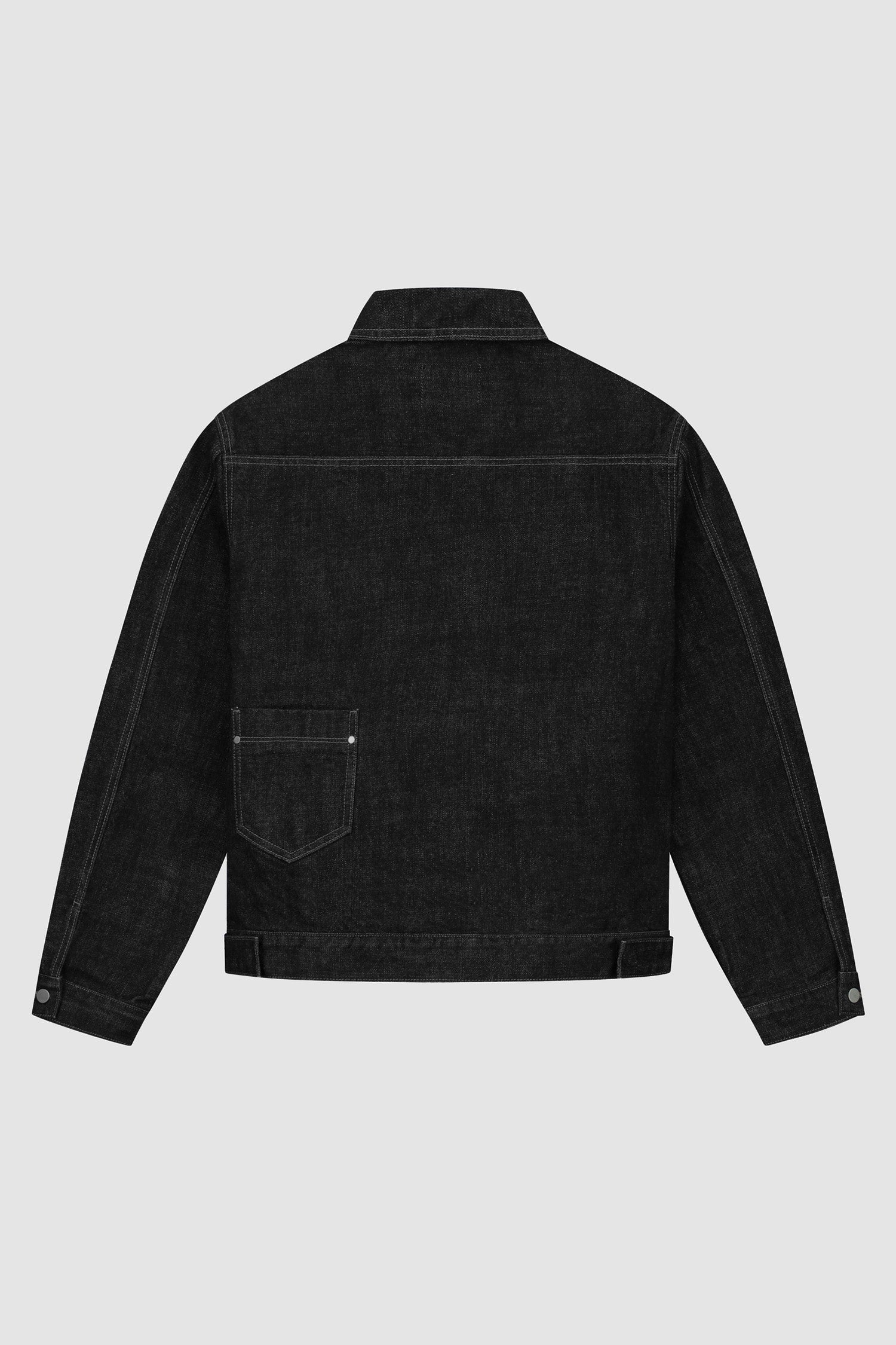 Veste en jean - Noir