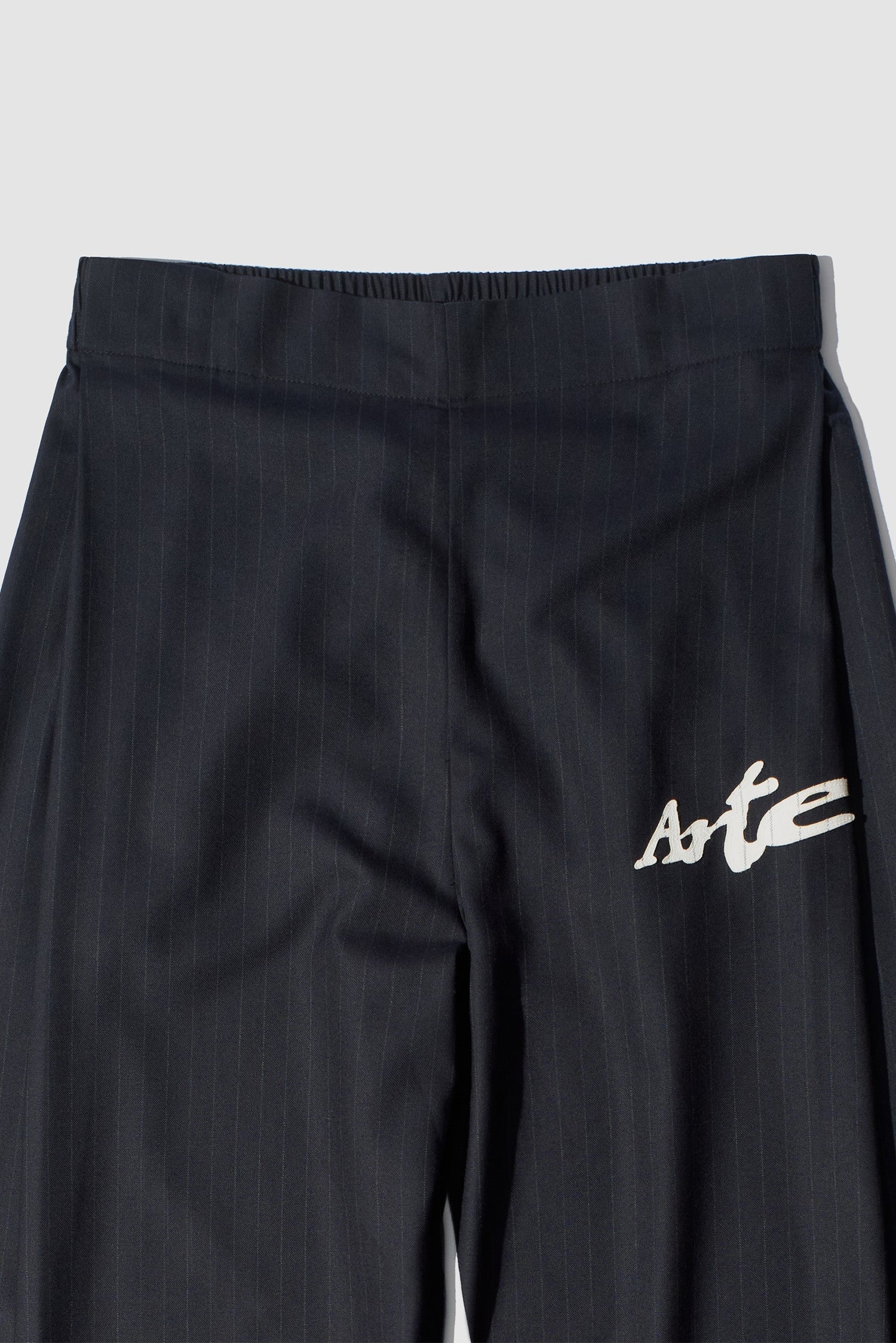 Pantalon de survêtement à fines rayures - Noir