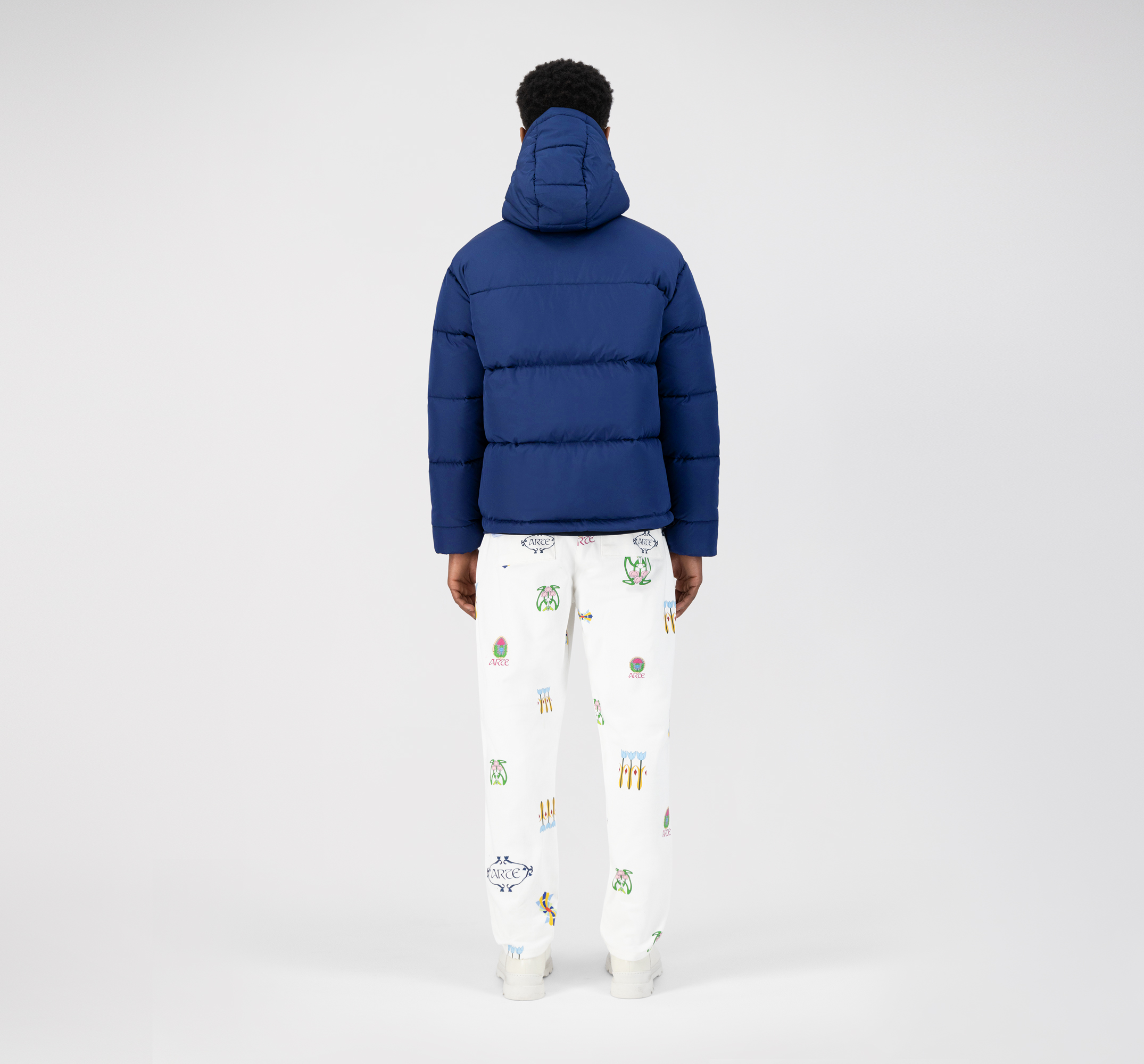 Joey Puffer Jacket - Marine