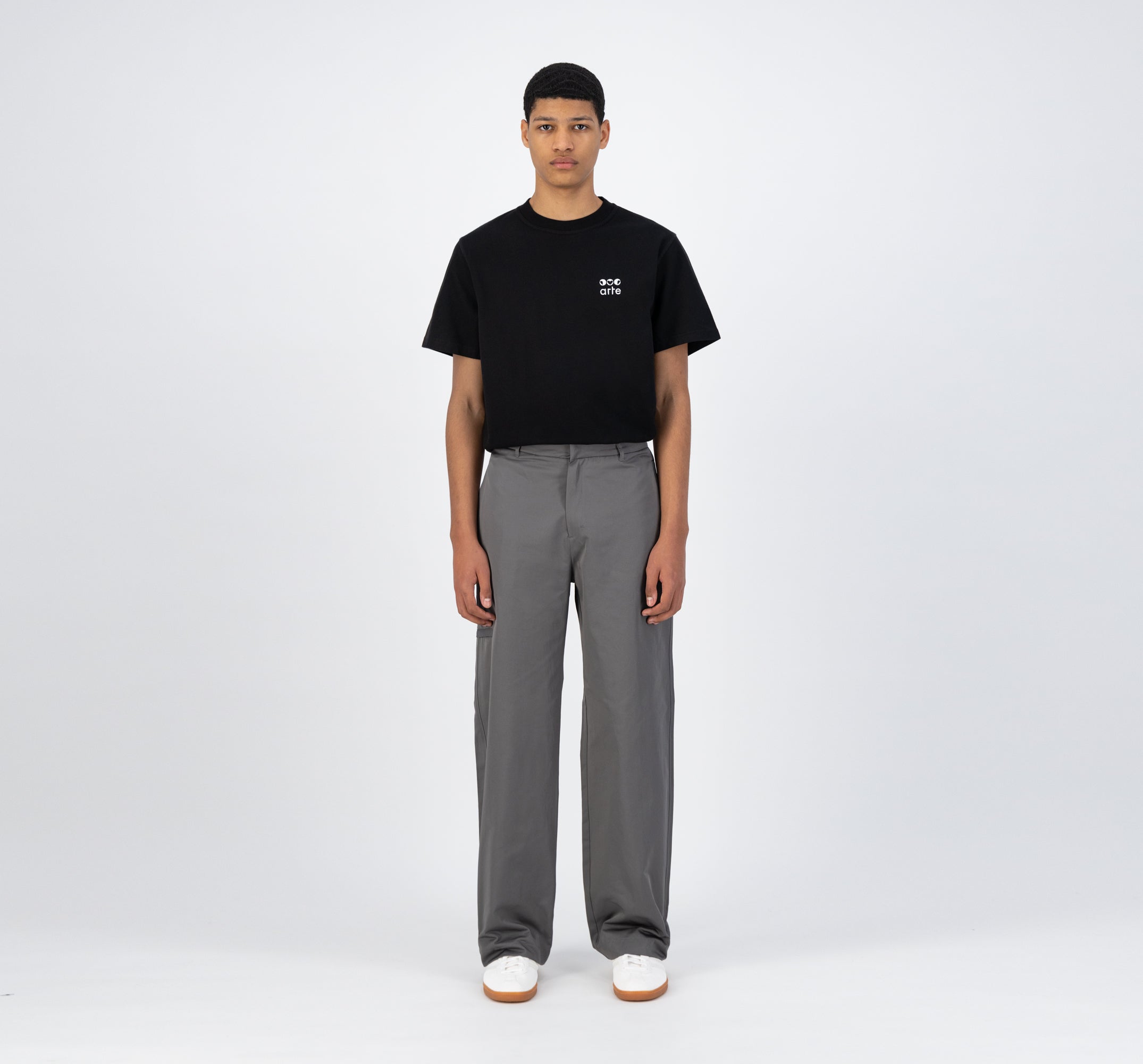Pantalon à poches Pierre - Gris